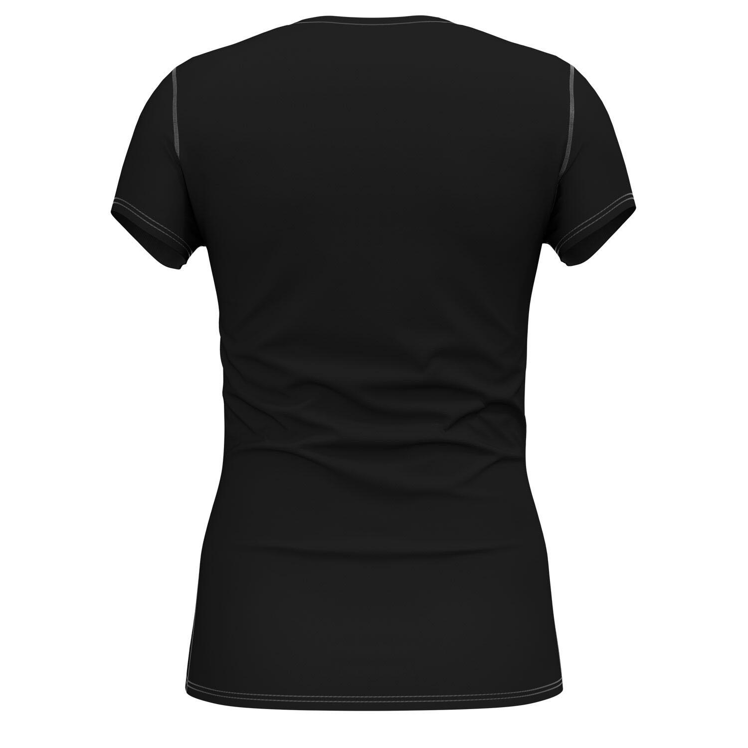 Maglia Odlo Active F-Dry Light Eco Manica Corta Nera Donna 8/8