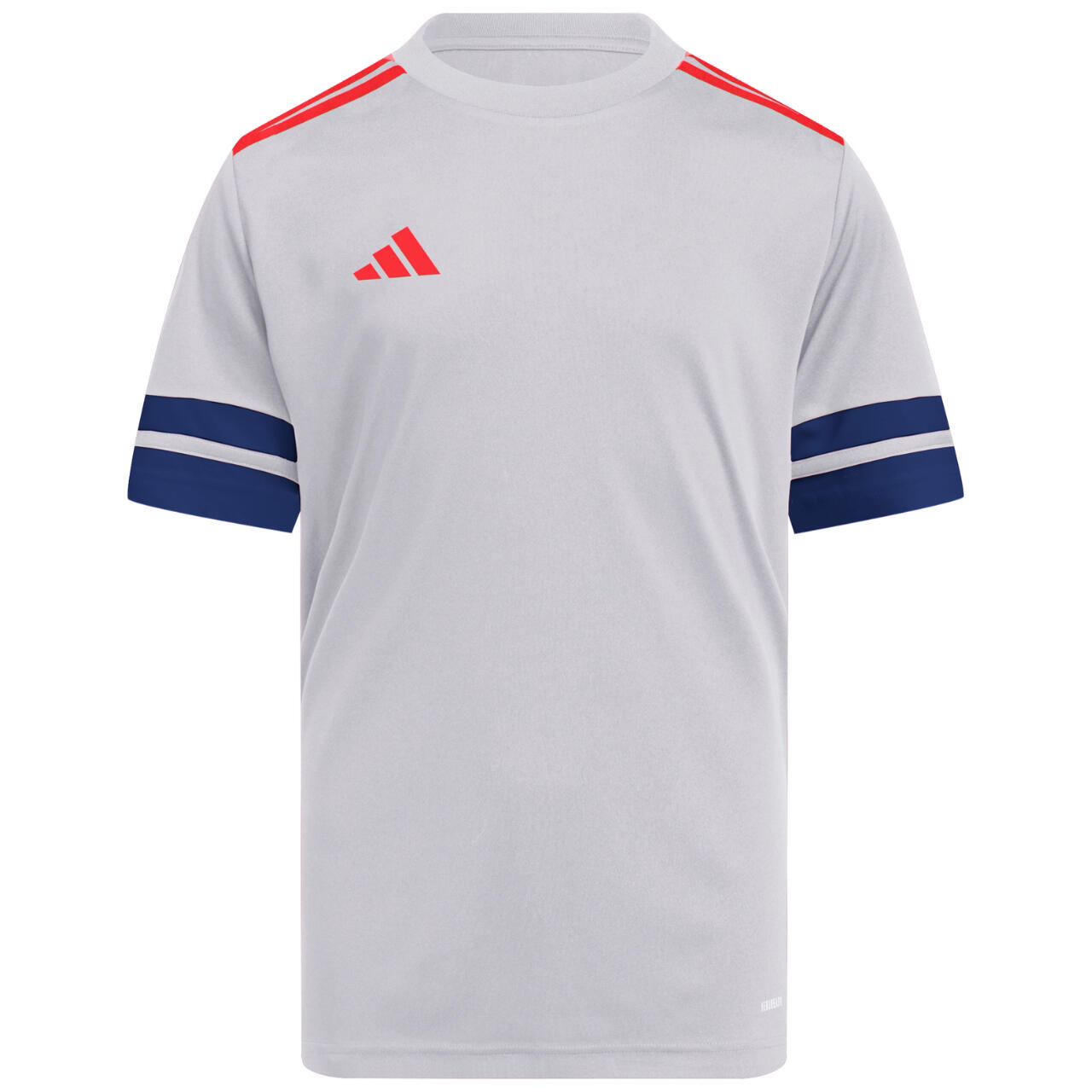 Maglietta calcio bimbi ADIDAS AEROREADY Regular Fit, 100% poliestere riciclato 2/8