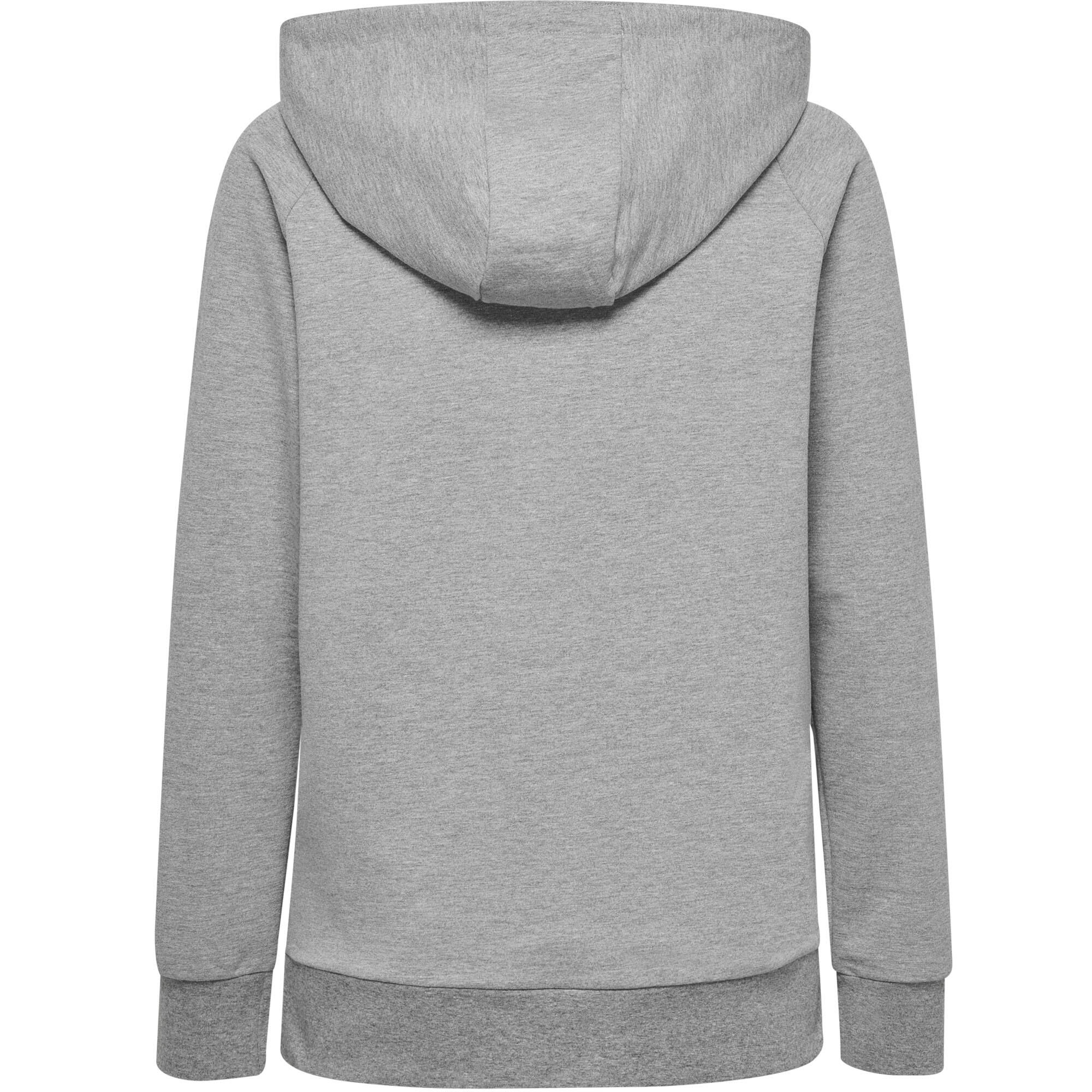 Felpa con cappuccio da donna Hummel go logo 8/8
