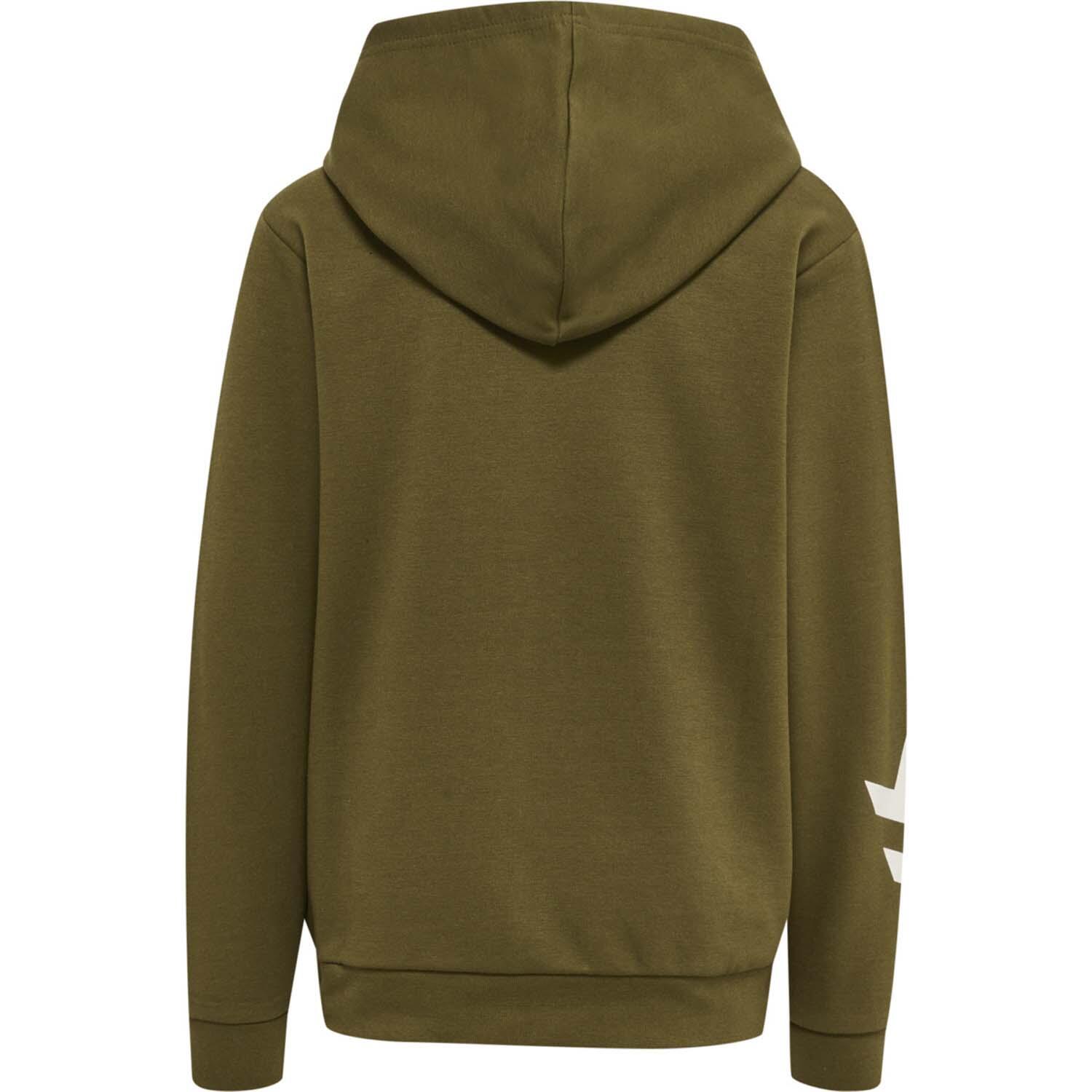 Reißverschluss Kapuzenpullover Hmltrece Lebensstil Kinder HUMMEL 5/5