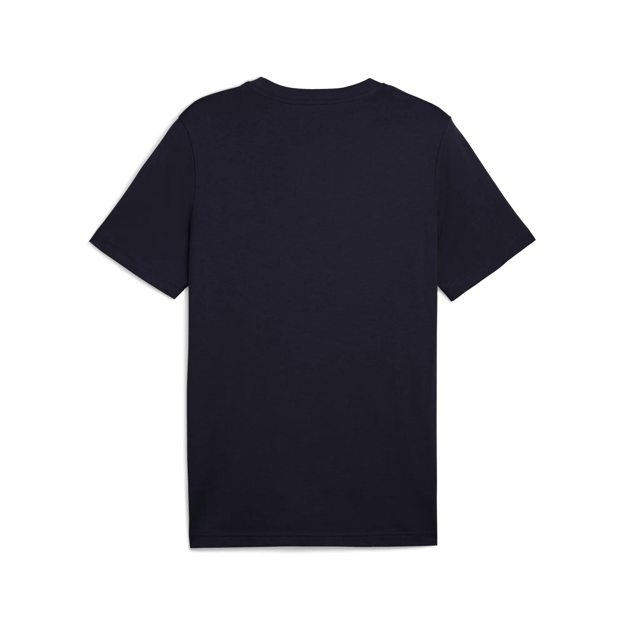 Młodzieżowa koszulka Essentials 2 Colour z małym logo No. 1 PUMA 8/13