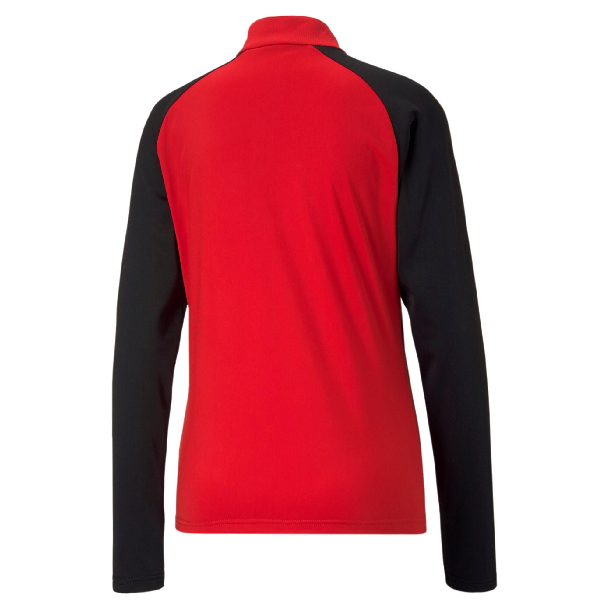 teamLIGA Quarter-Zip Fußballtrikot Damen PUMA 3/3