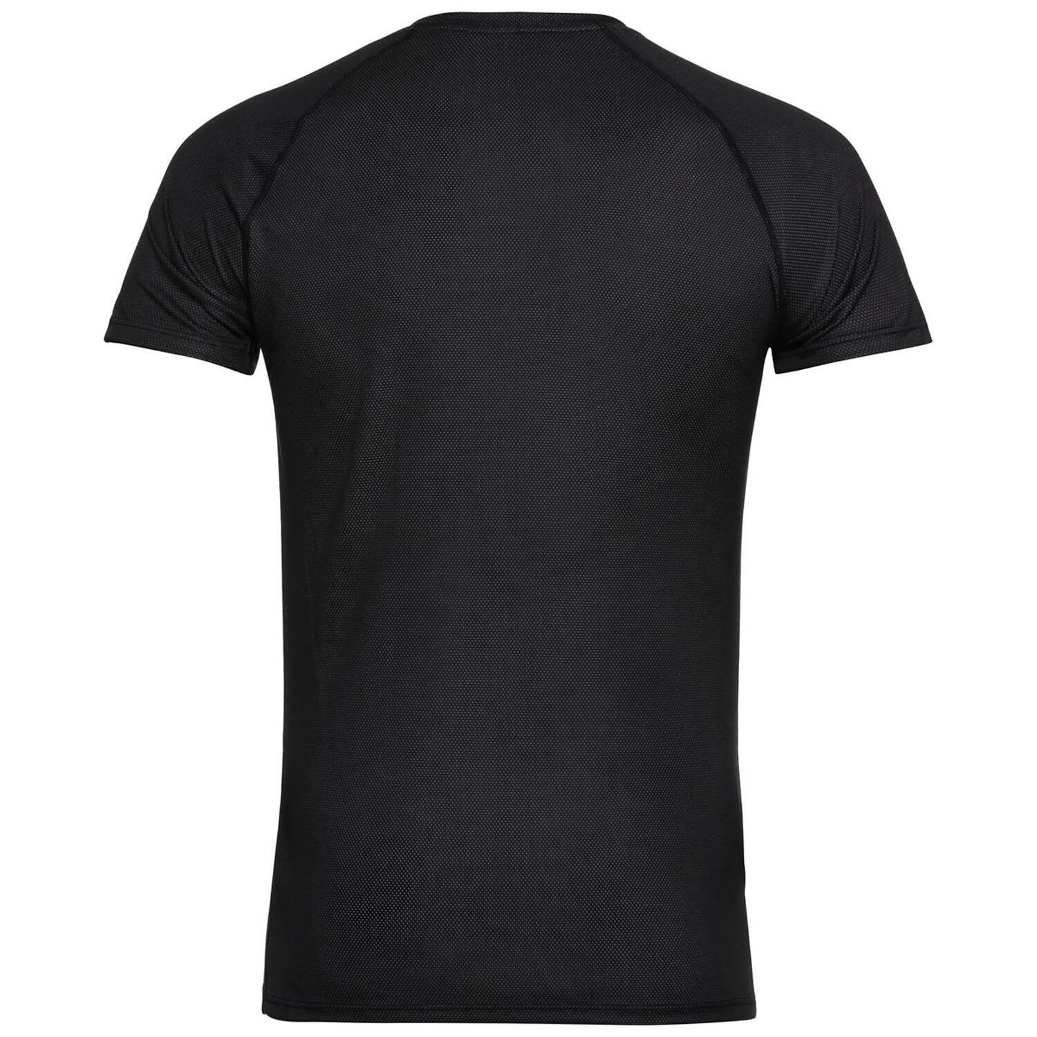 Tee-shirt Manches Courtes Odlo Active F-Dry Light Eco Noir 8/8