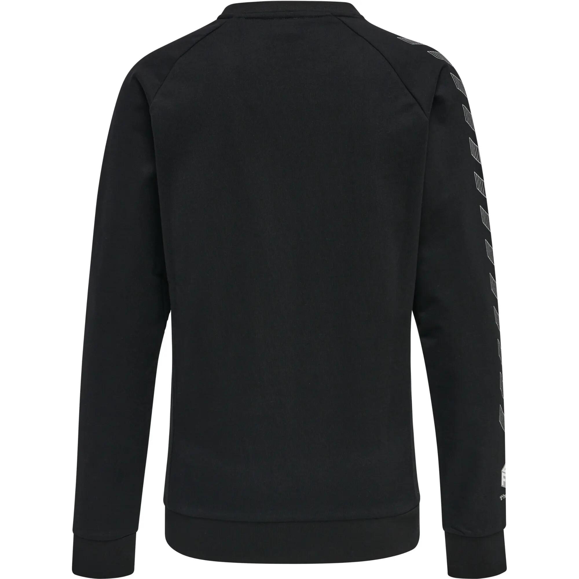 Damska bluza bawełniana Hummel Move Grid 10/12