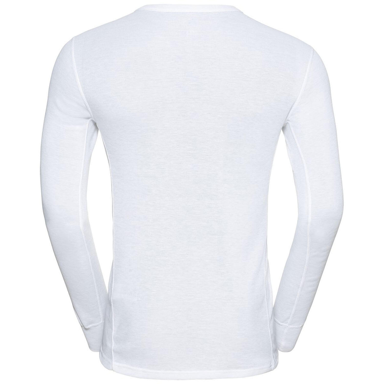 ODLO Odlo BL TOP Crew neck l/s ACTIVE WARM ECO Thermoshirt WIT S 8/8