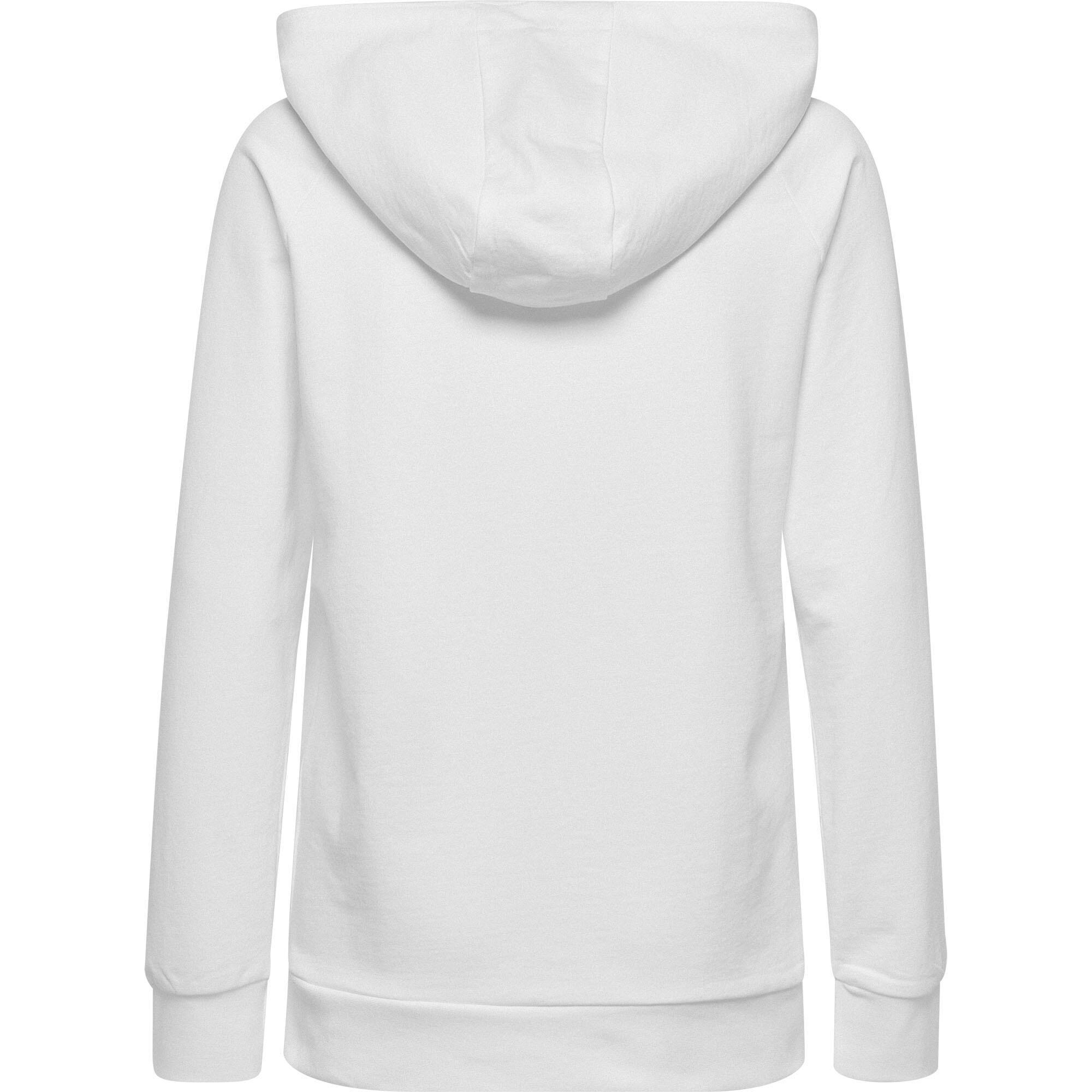 Camisola com capuz feminino Hummel Cotton Logo 8/8