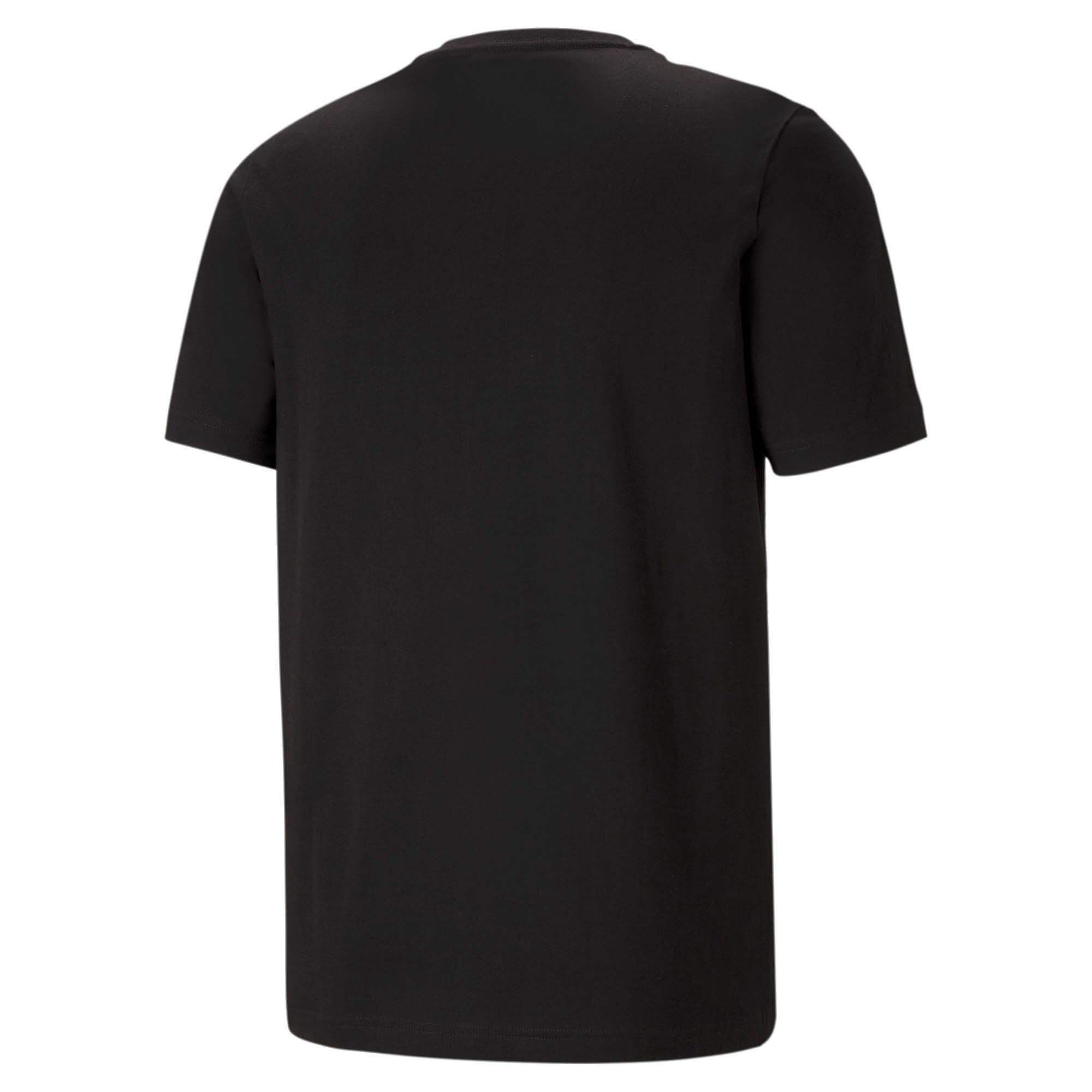 Essentials Logo T-shirt voor heren PUMA Black 8/8