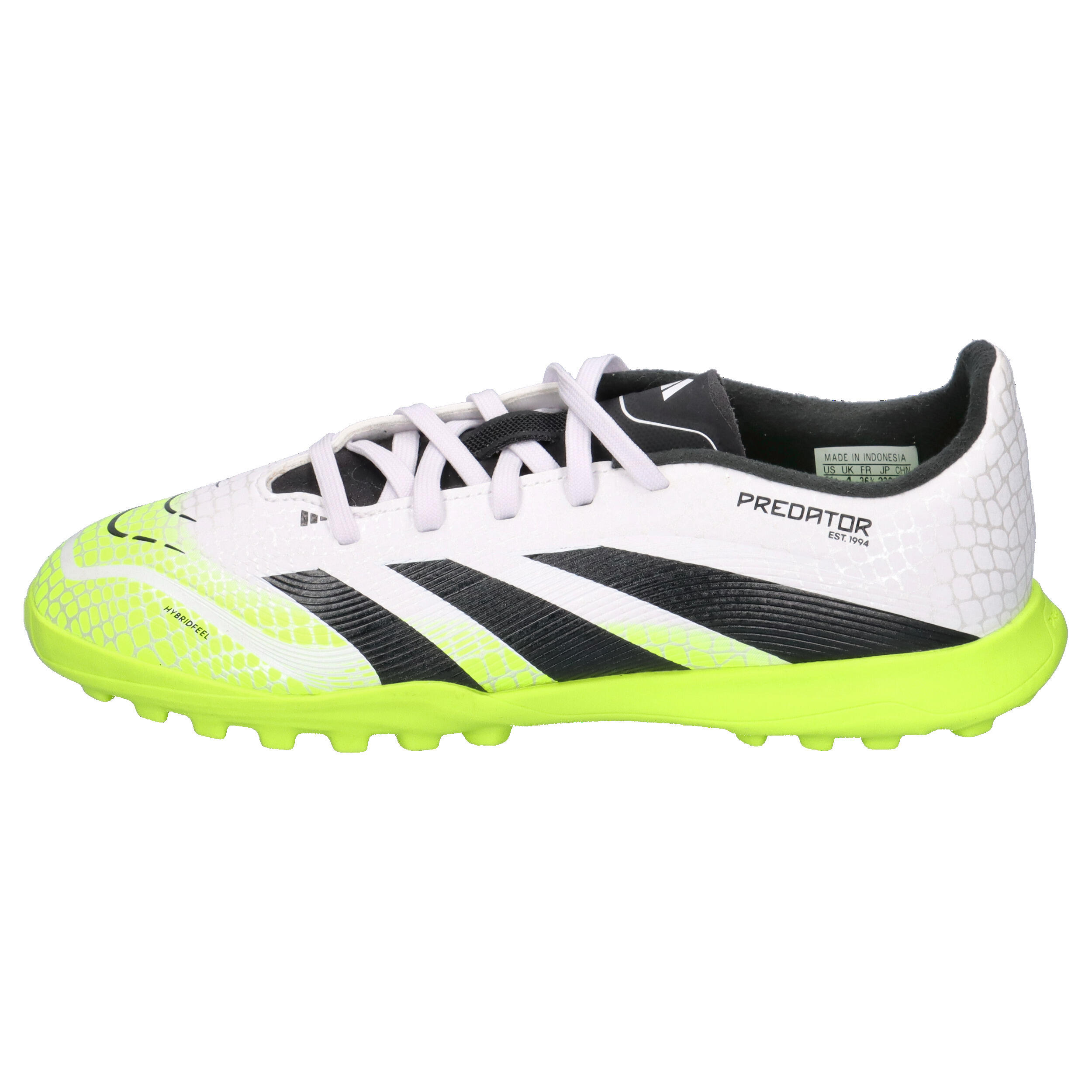 Scarpe da calcio Predator League Turf per bambini. 10/10