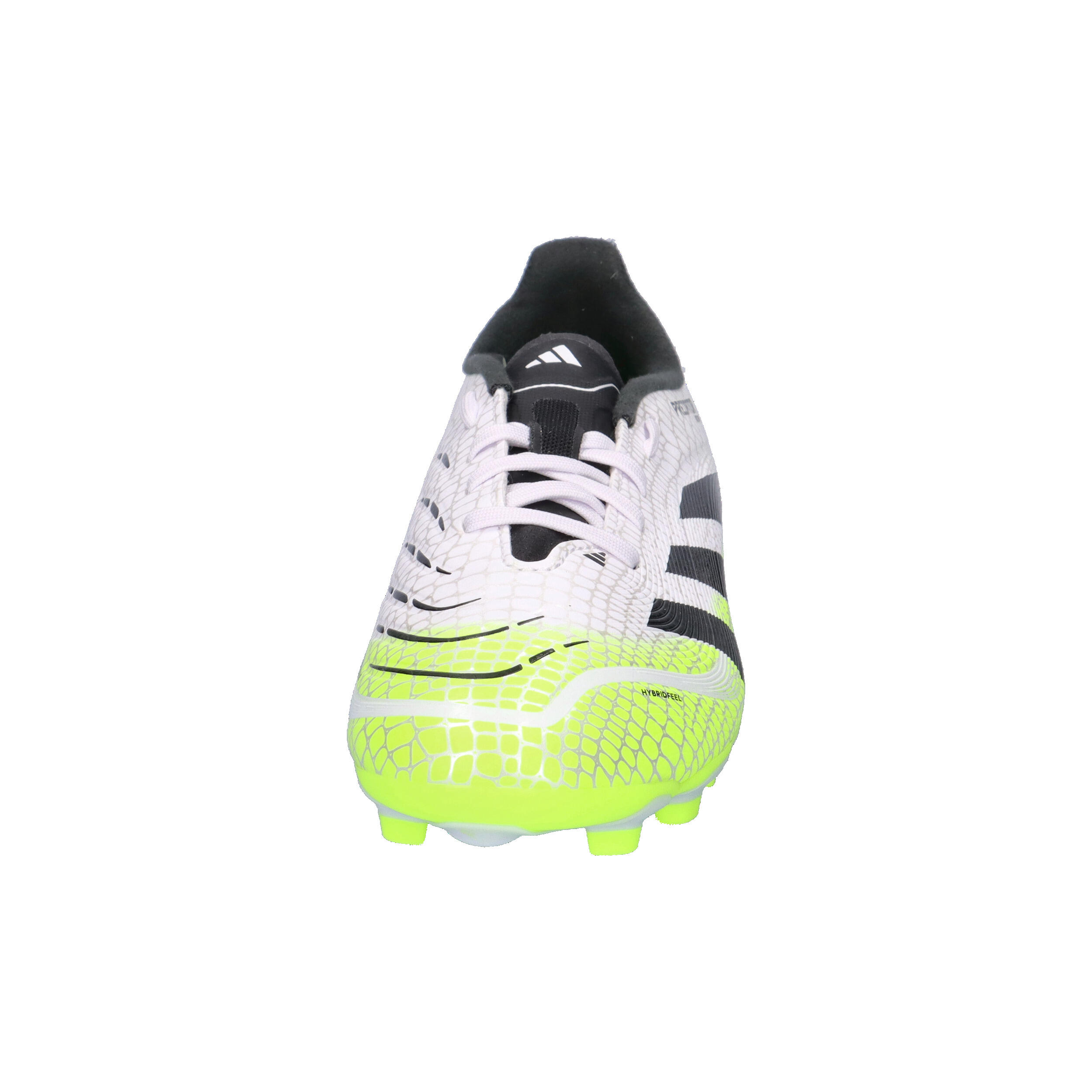 Scarpa da calcio a tacchetti per bambino Adidas predator league Bianco 8/10