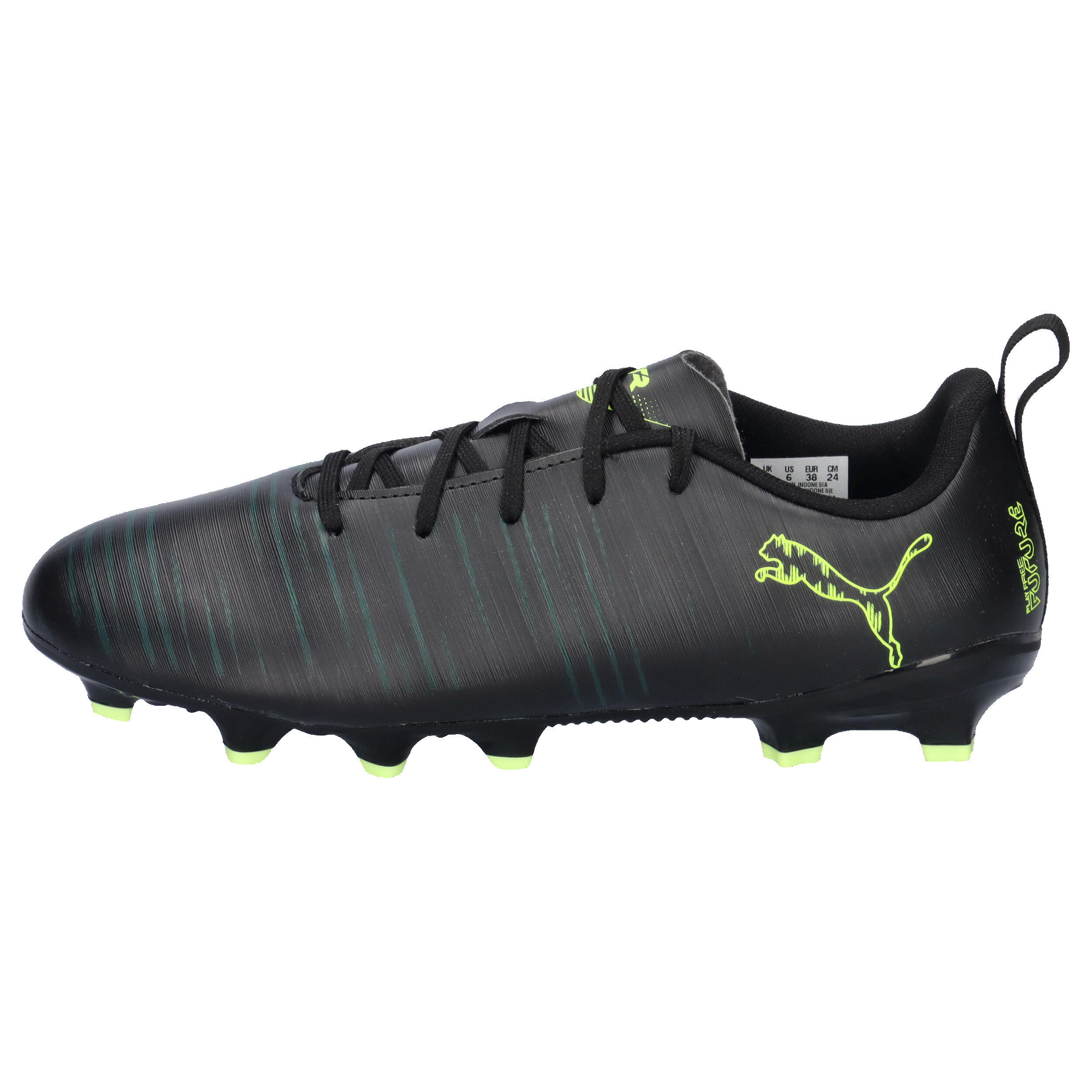 Puma Fußballschuhe FUTURE 8 PLAY FG/AG Jr Teenager Unisex 108622 02 schwarz 10/15