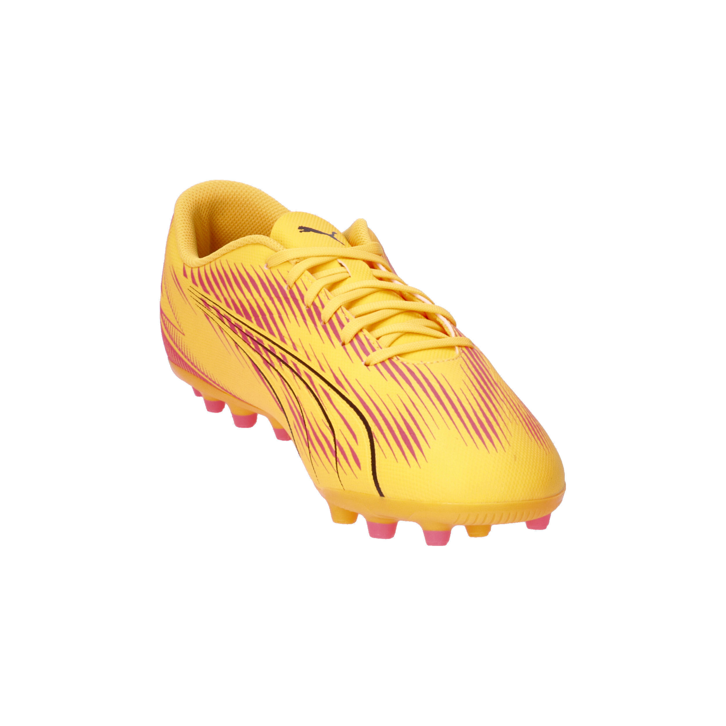 Puma Botas De Fútbol Puma Ultra Play Mg Naranja 2/15
