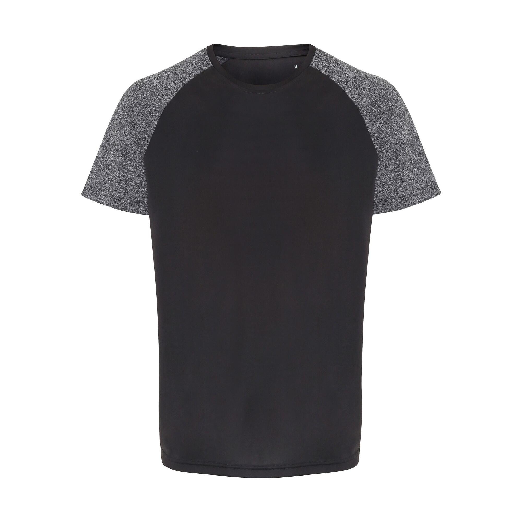 Men's Tshirt (Anthracite / Black Chiné)