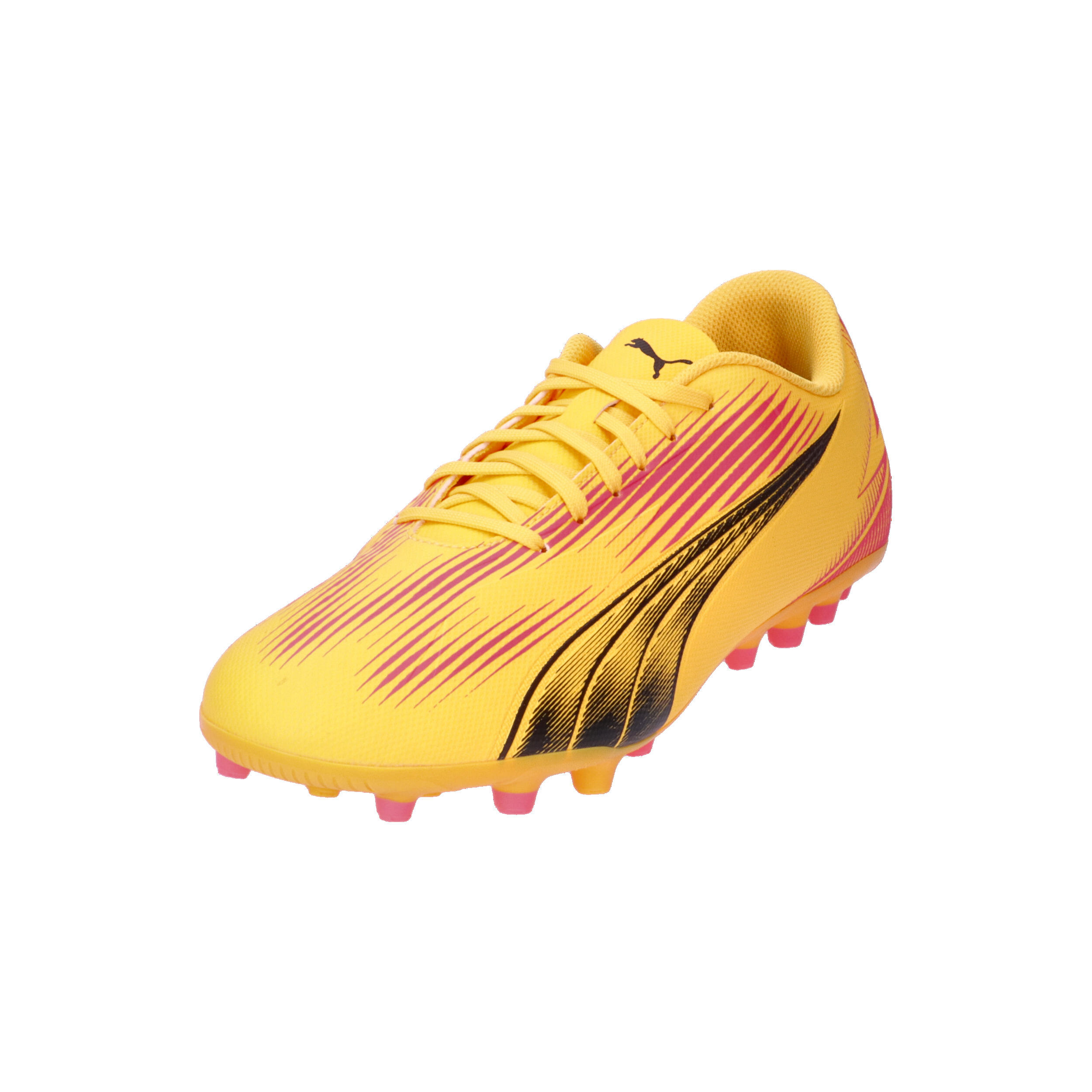 Puma Botas De Fútbol Puma Ultra Play Mg Naranja 4/15