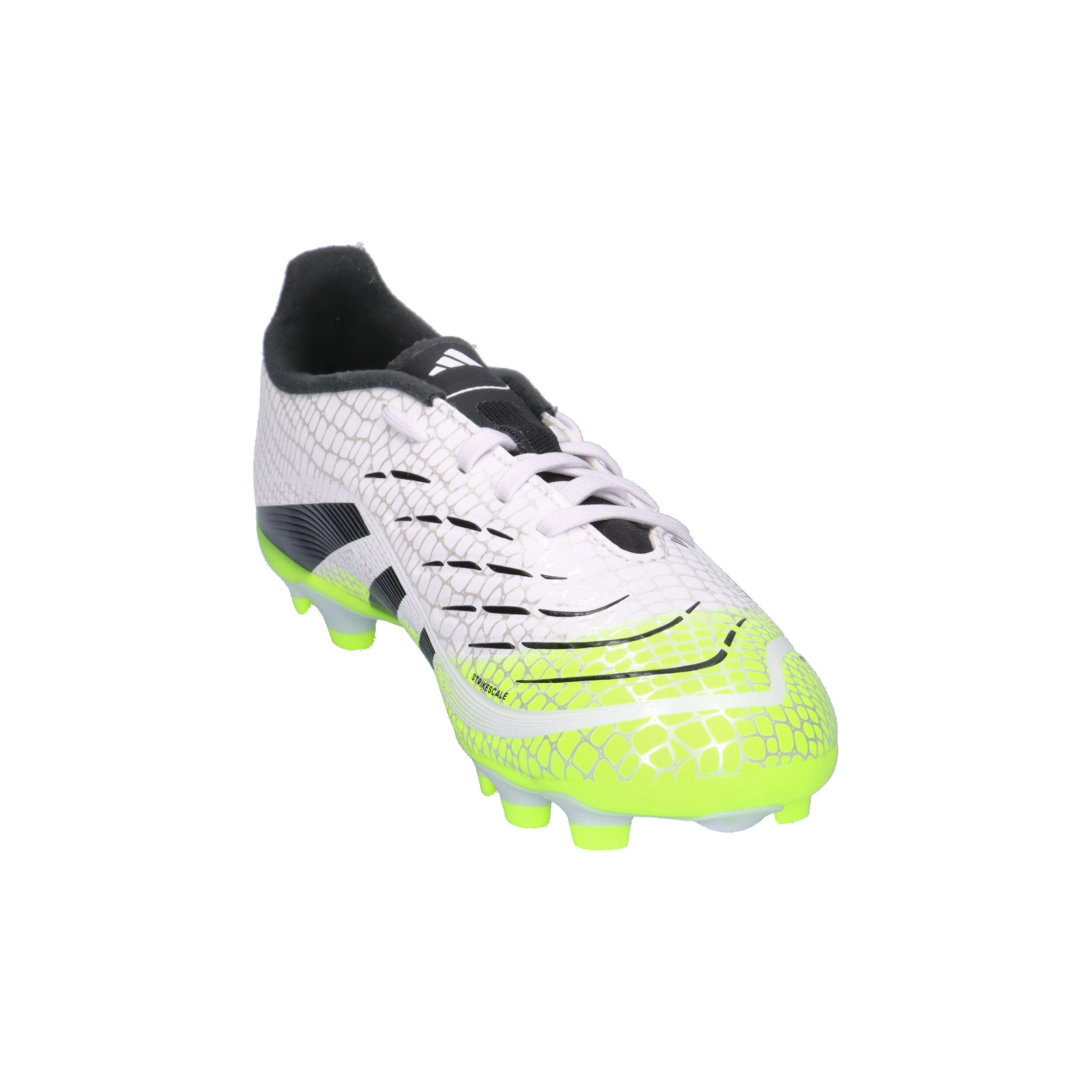 Scarpa da calcio a tacchetti per bambino Adidas predator league Bianco 7/10