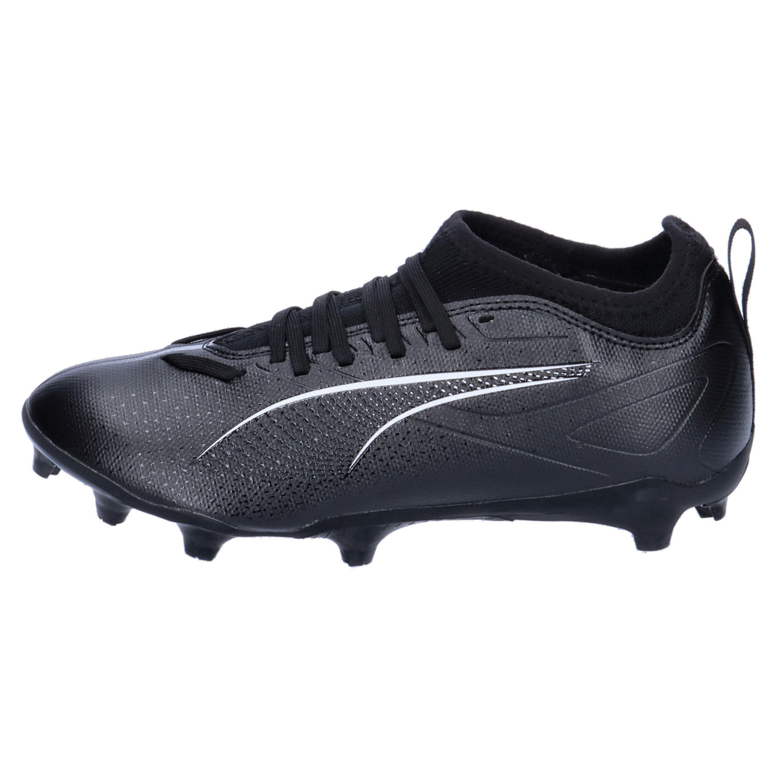ULTRA 5 MATCH FG/AG voetbalschoenen voor jongeren PUMA Black White 10/15