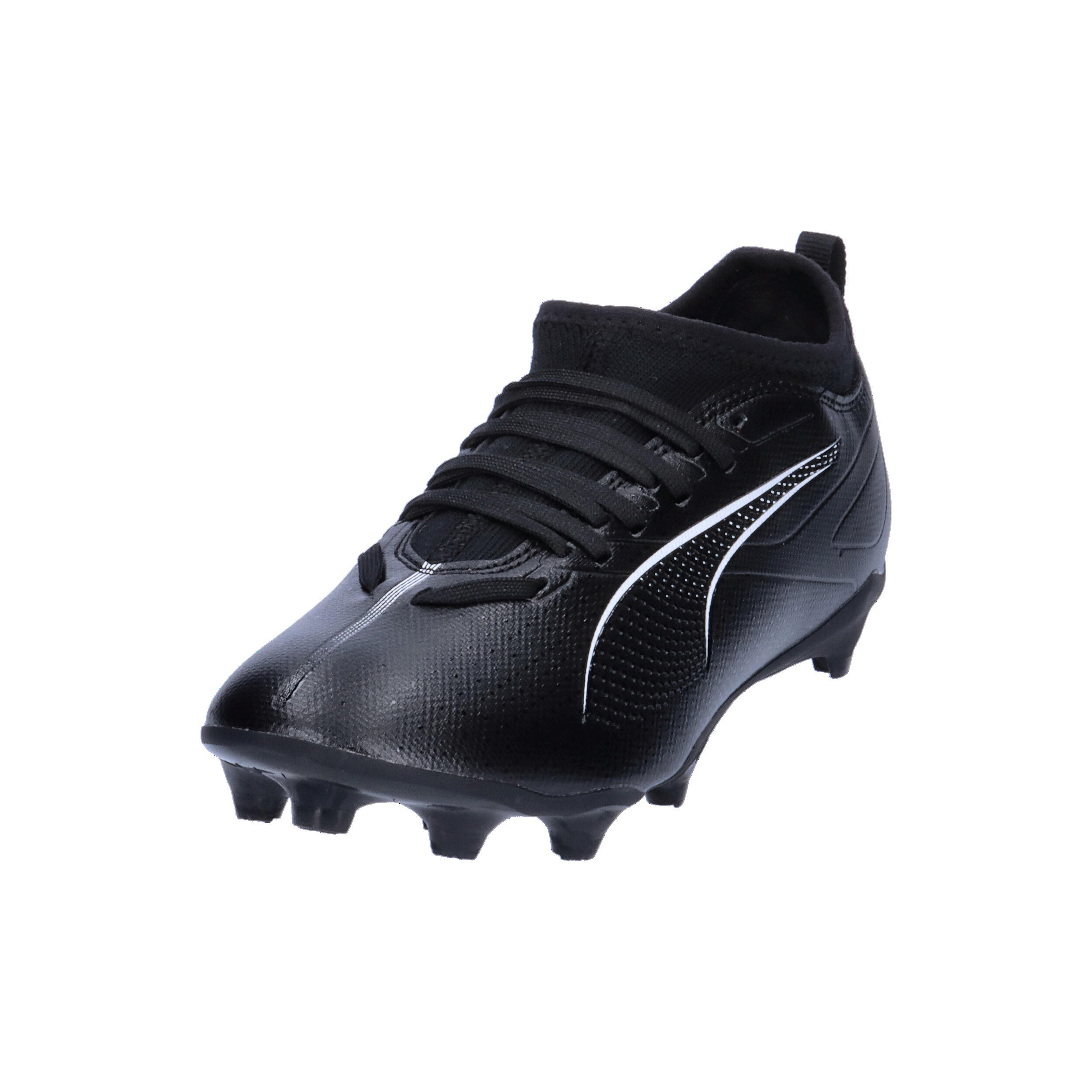 ULTRA 5 MATCH FG/AG voetbalschoenen voor jongeren PUMA Black White 9/15