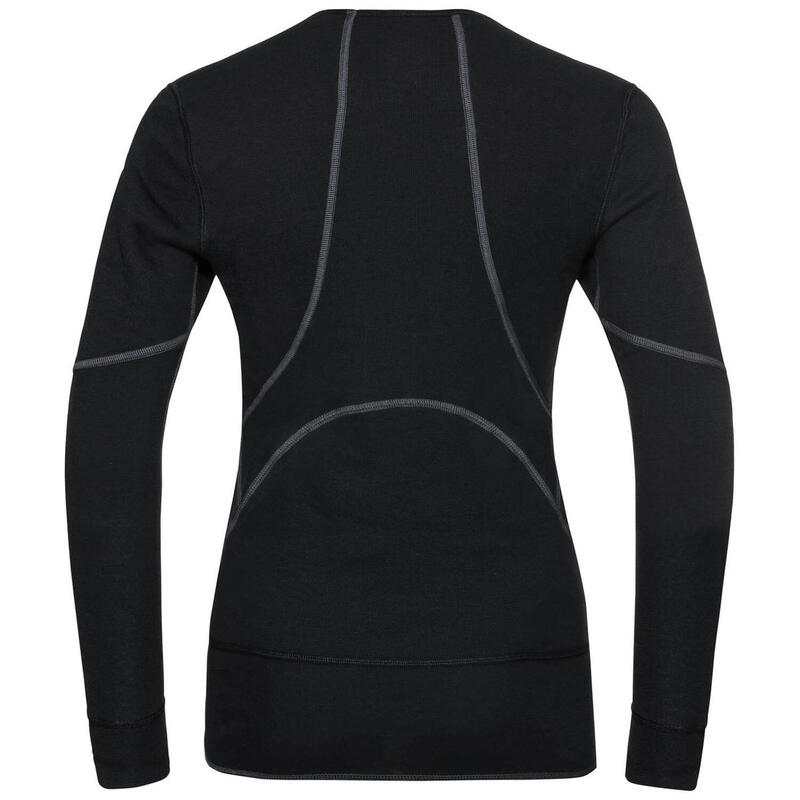 Bluză termică cu mâneci lungi pentru femei Active X-Warm Bl Top cu guler rotund