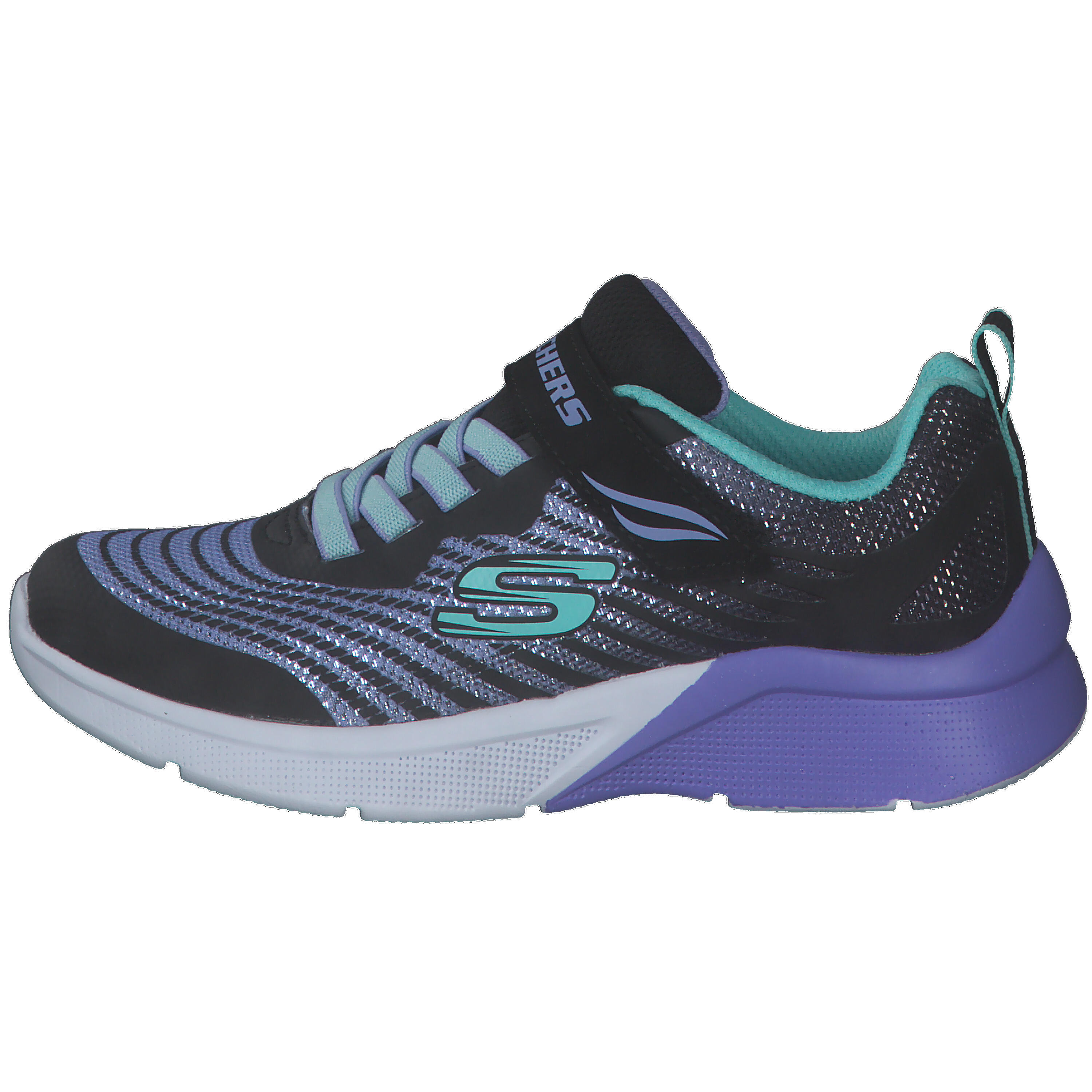 Kinder MICROSPEC REJOICE RACER Sneakers Schwarz 10/15
