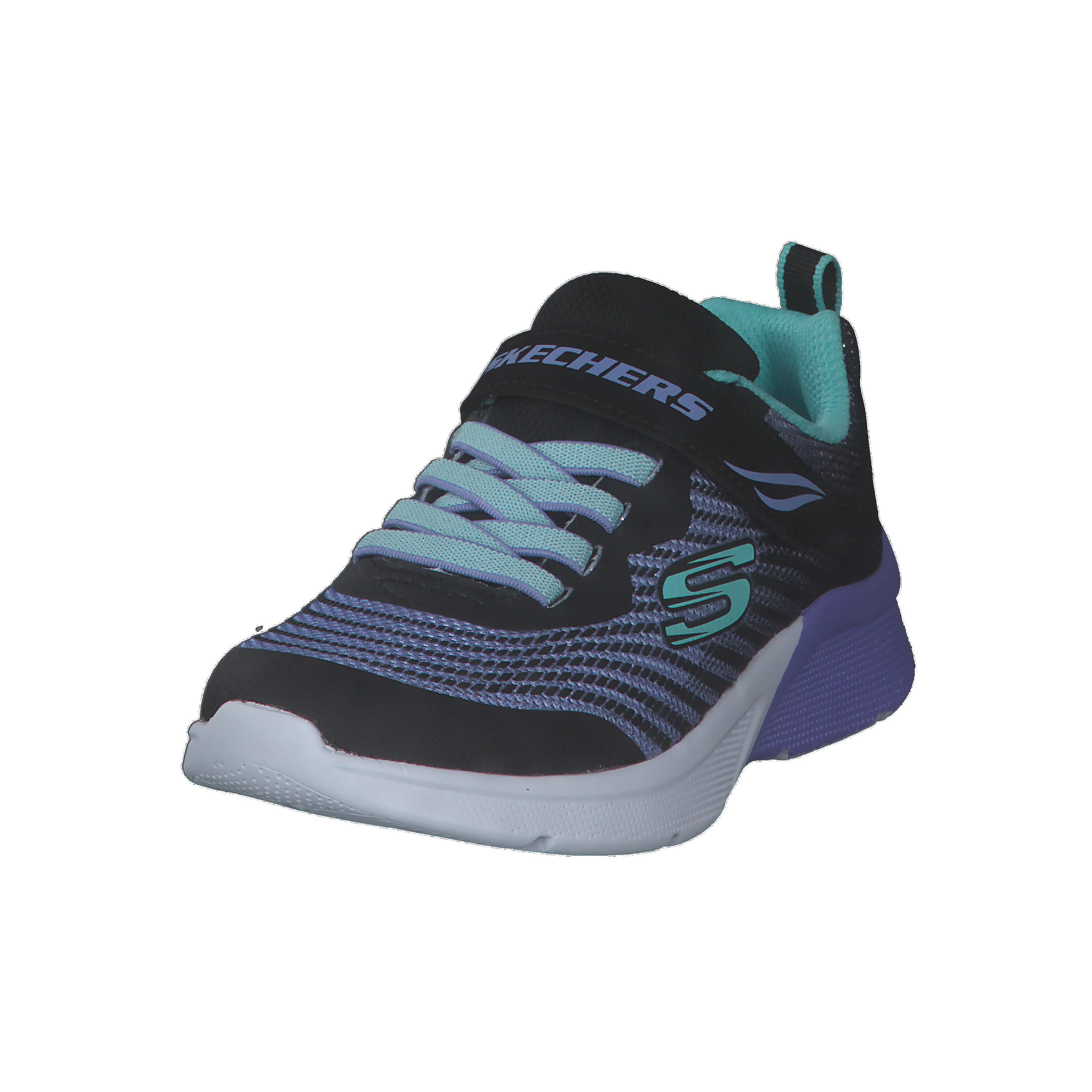 Kinder MICROSPEC REJOICE RACER Sneakers Schwarz 9/15