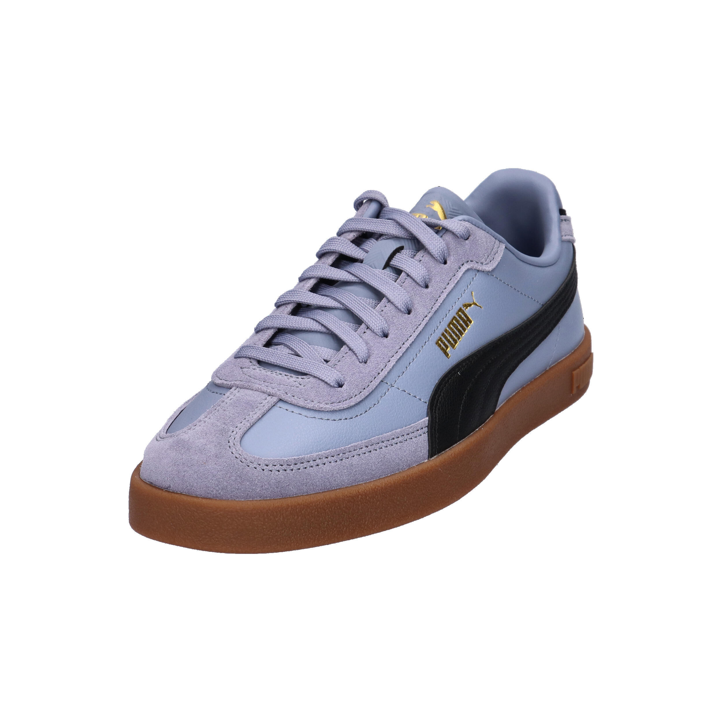 Puma Club II Era Unisex Sneaker Sportschuh 397447 55 Gray Sky-Puma Black 9/10