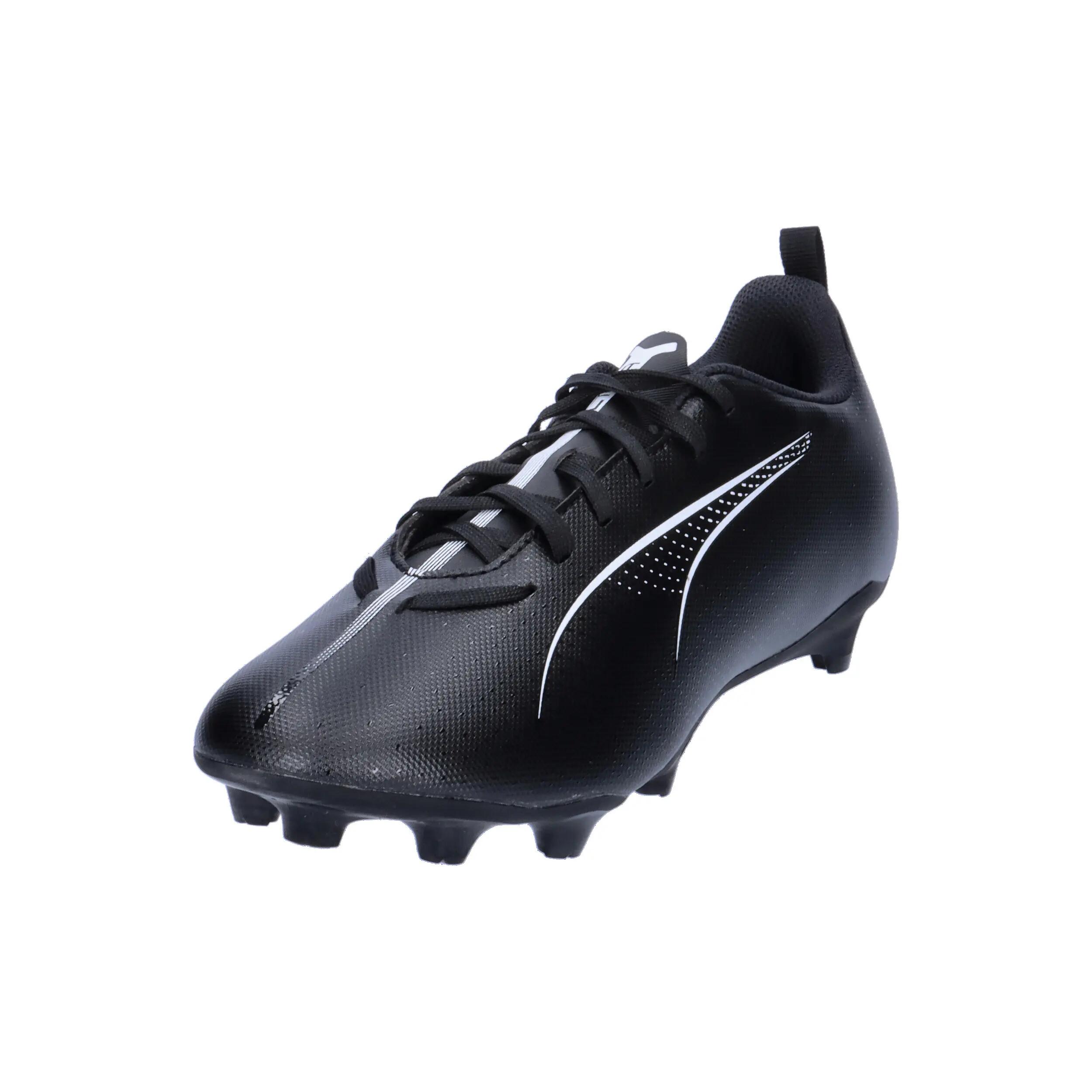 ULTRA 5 PLAY FG/AG Fußballschuhe Jugendliche PUMA Black White 9/15