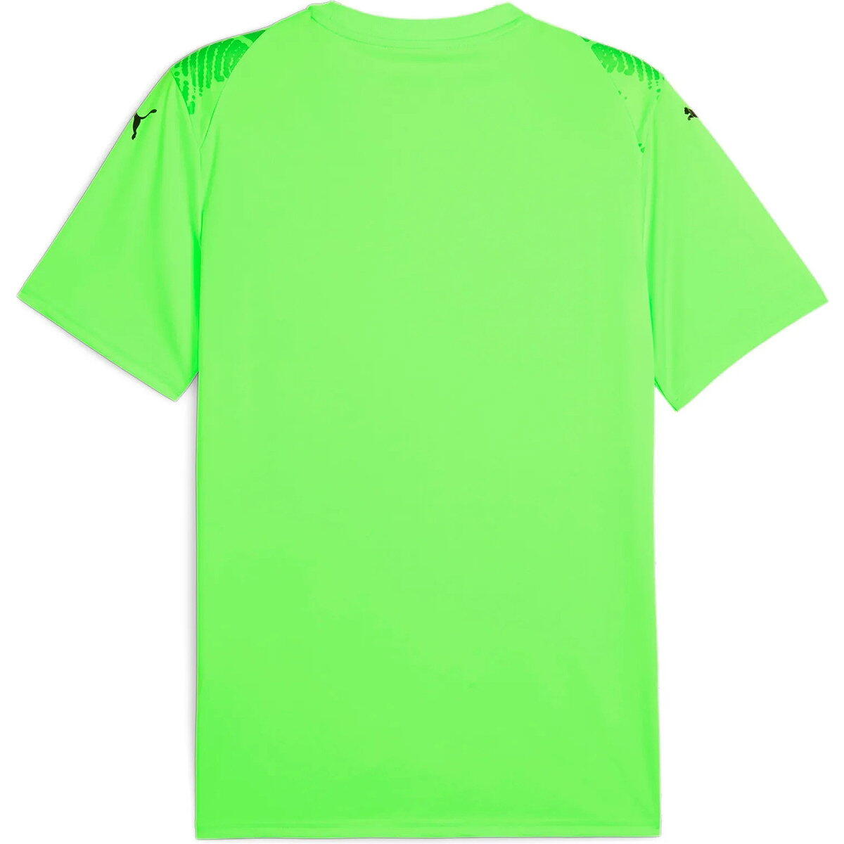 Maillot sport manches courtes - homme - respirant - vert fluo 2/3