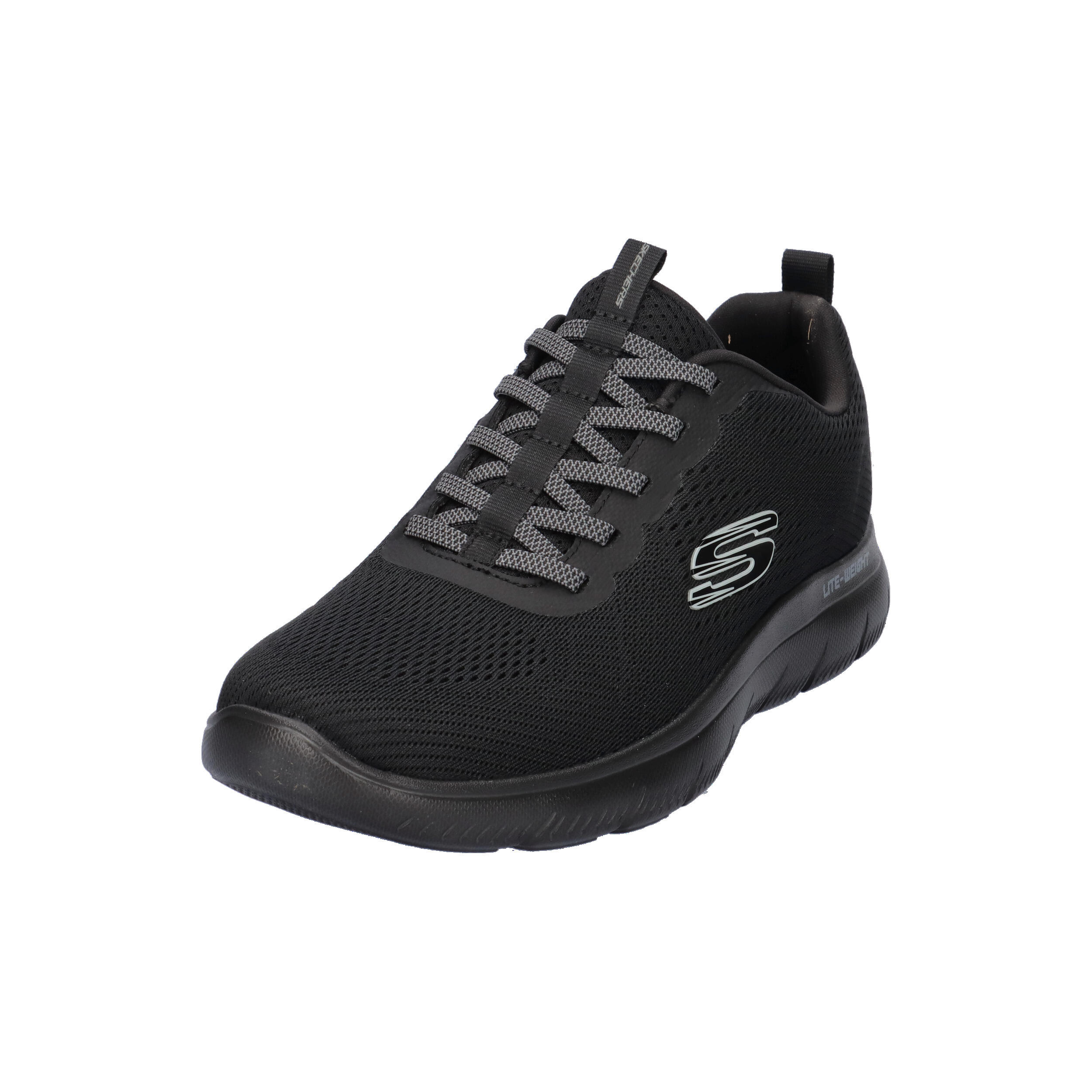 Zapatillas Hombre Skechers Summits - Eckler Negro 4/15
