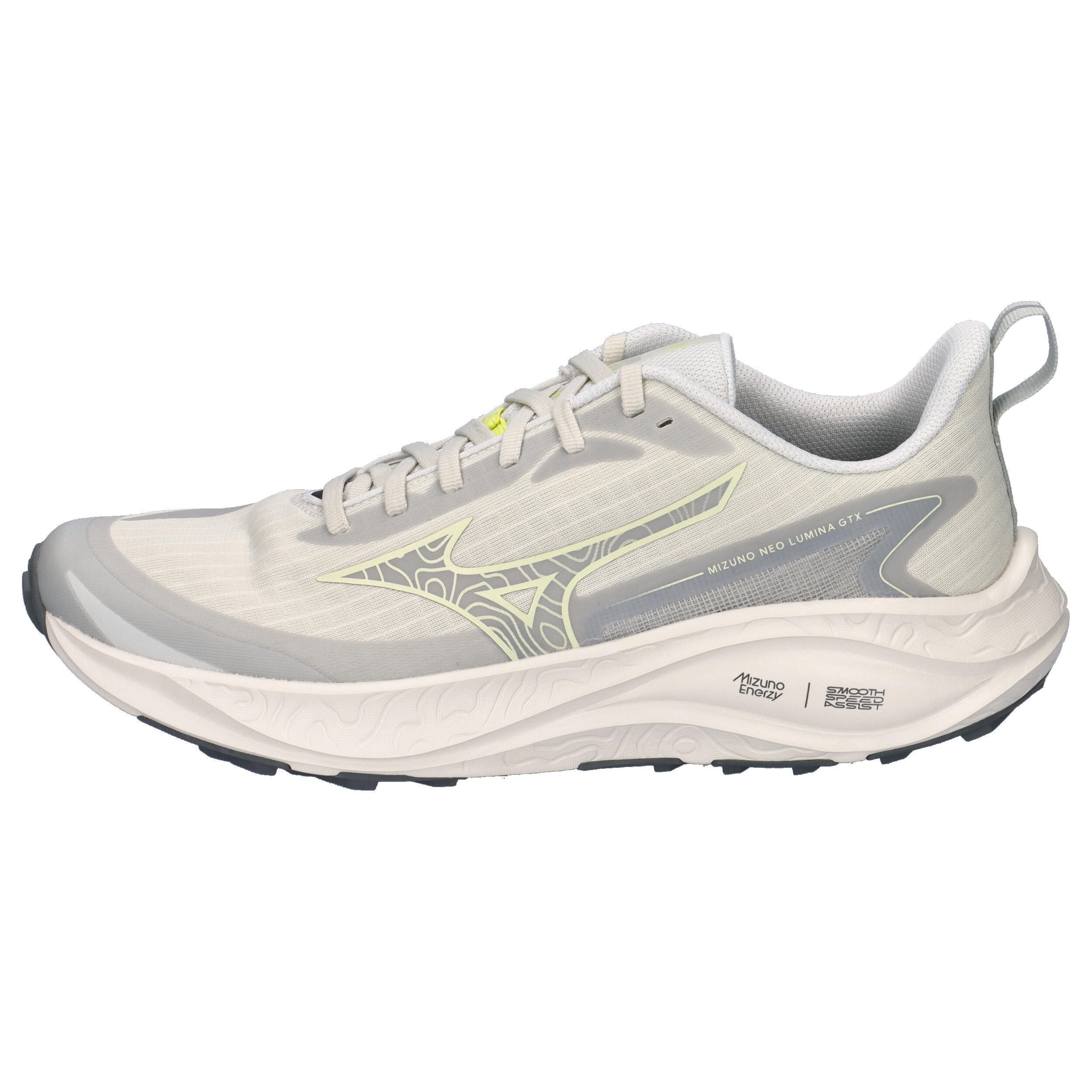 Mizuno Damen Tennisschuhe Neo Lumina GTX J1GK265921 Dawn Blue/Sylvan Green 10/15