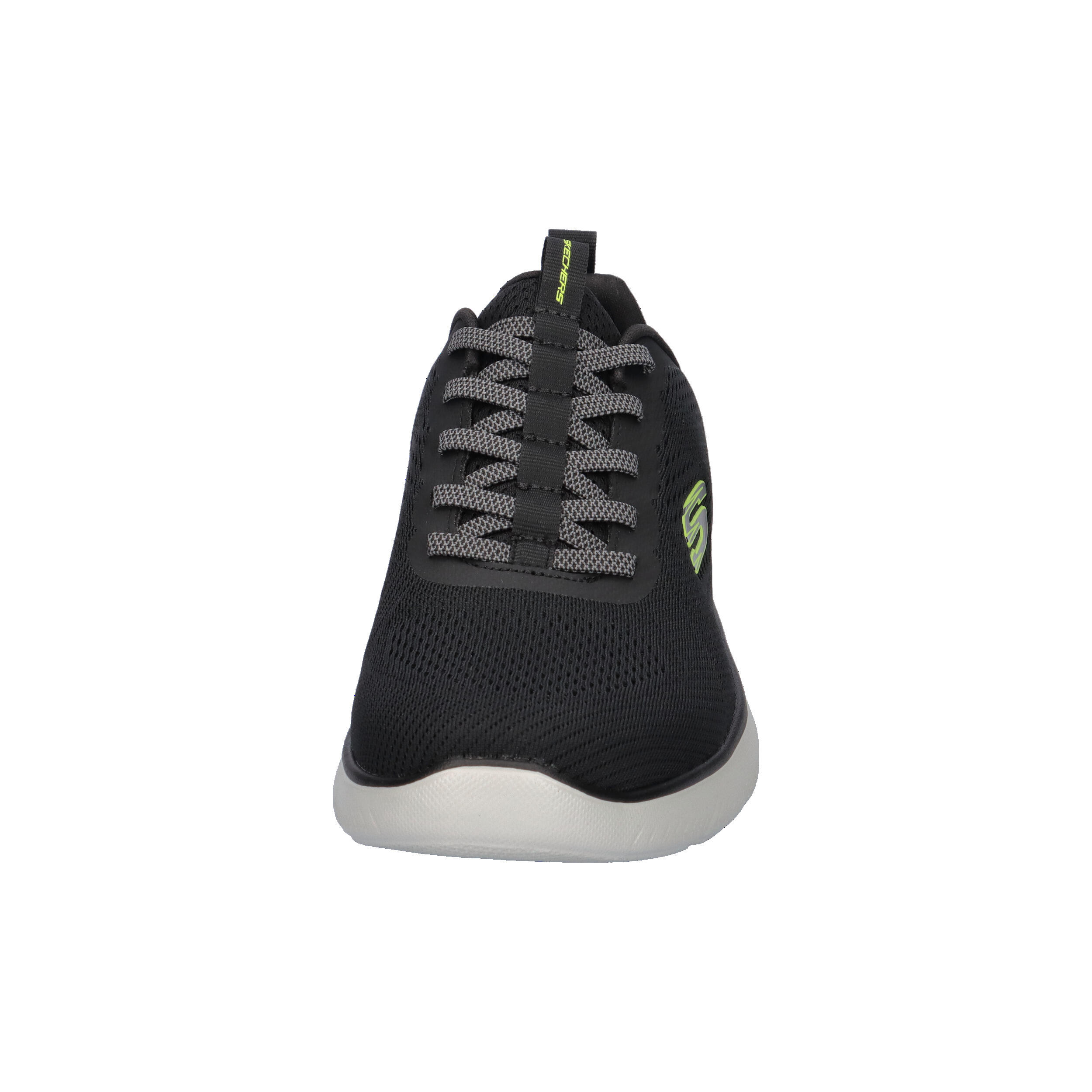 Skechers Herren Summits Eckler Slip-ins Sneaker 232963 BKLM Black/Lime 8/10