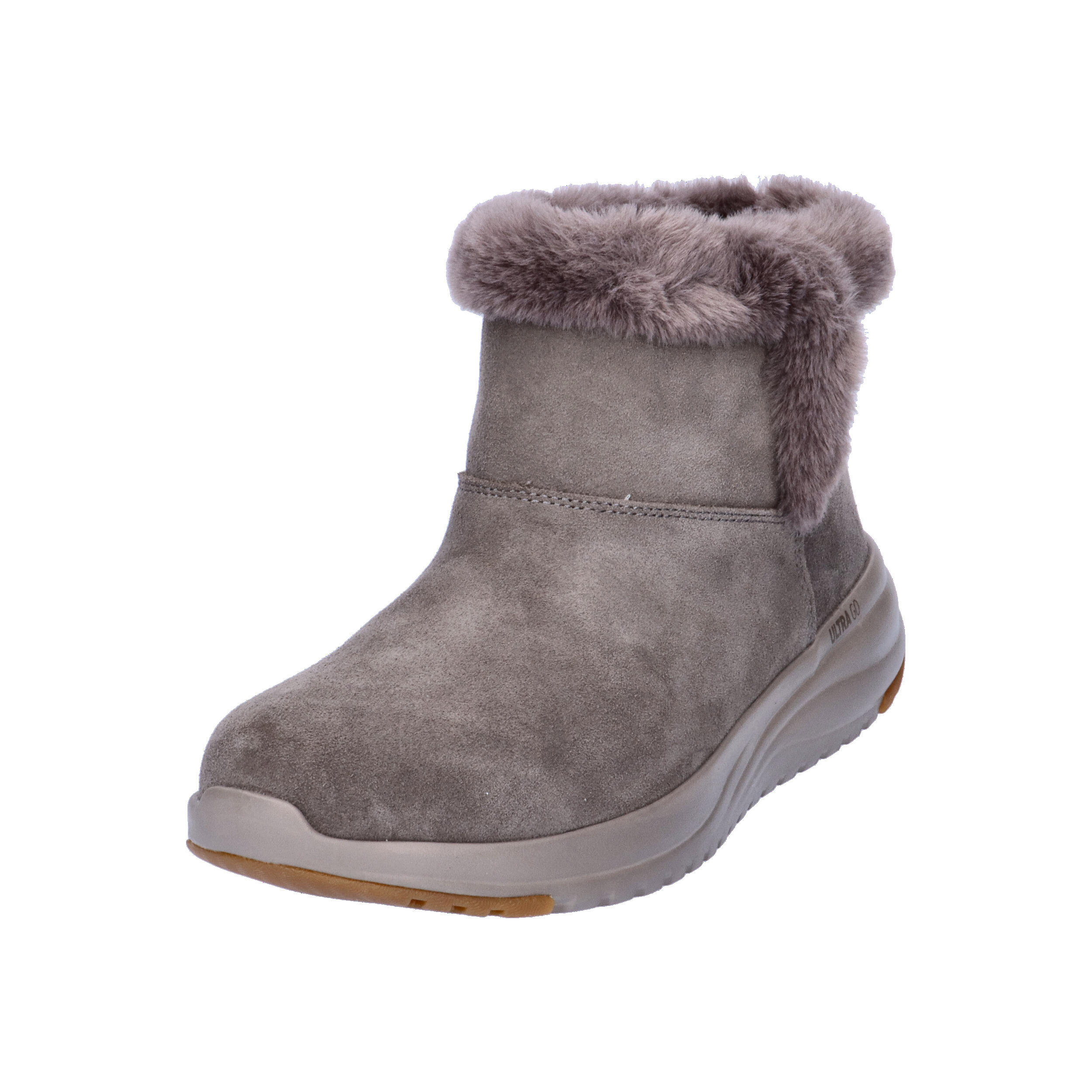 Botas Skechers On-the-go Stellar - Cozy Step, Cinza, Mulheres 9/15