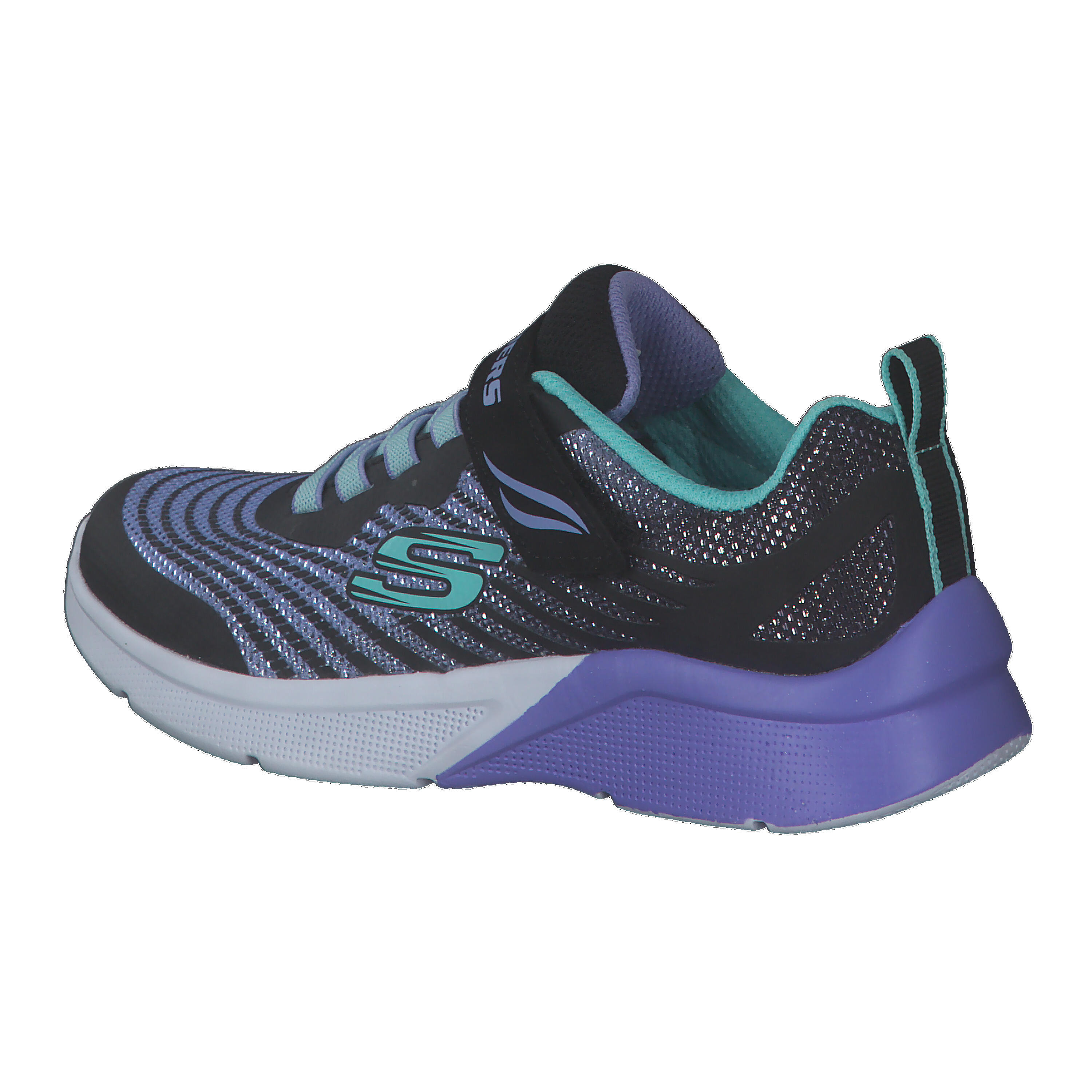 Kinder MICROSPEC REJOICE RACER Sneakers Schwarz 11/15