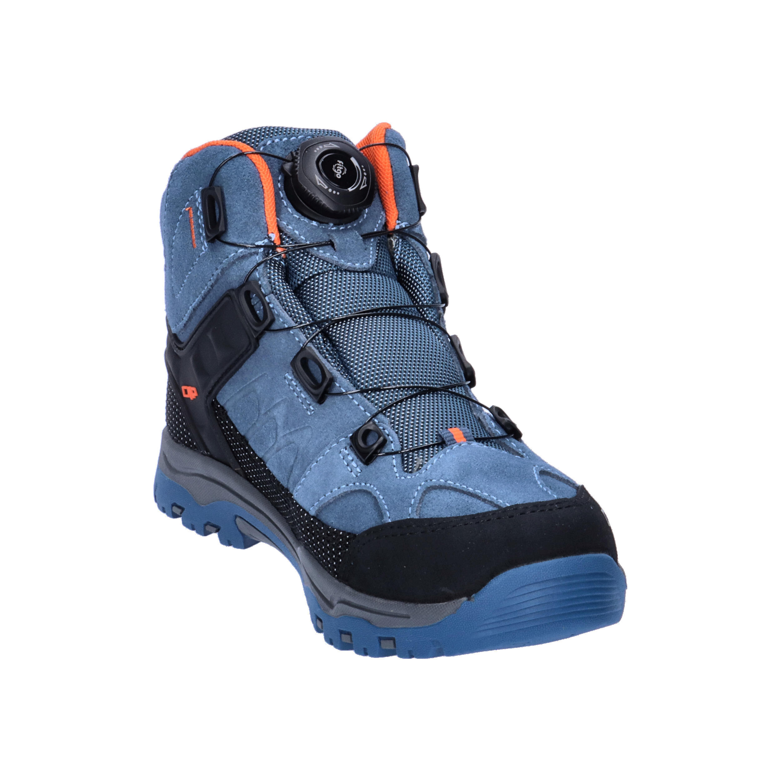 CMP Kinder Trekkingschuhe Kiruna Mid Fitgo Trekking 3Q56784 2/15
