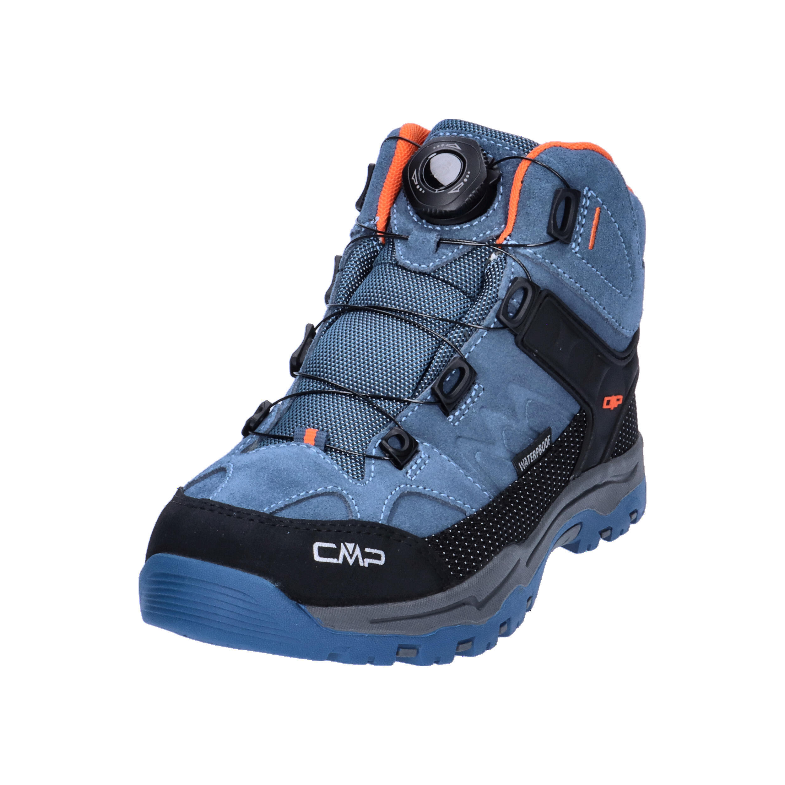 CMP Kinder Trekkingschuhe Kiruna Mid Fitgo Trekking 3Q56784 4/15