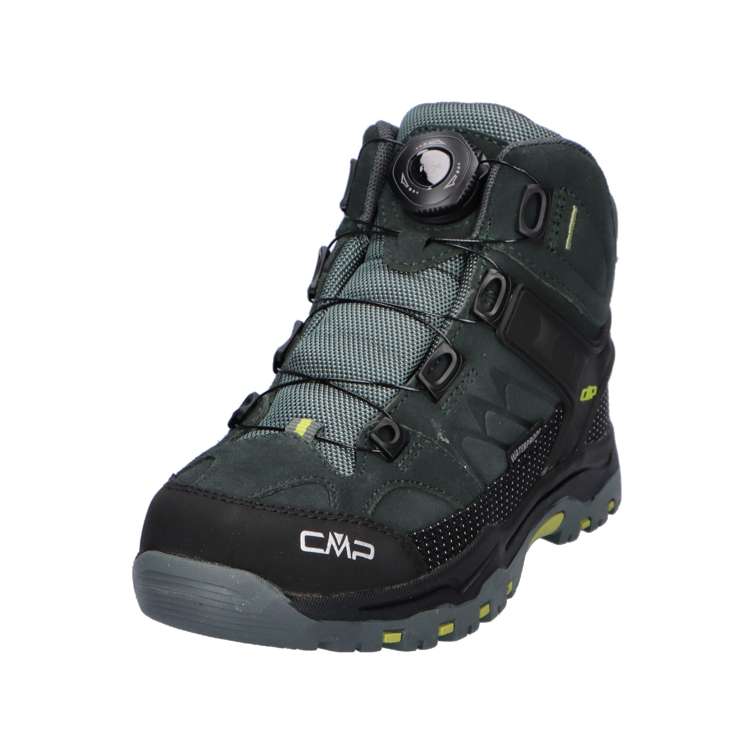 CMP Kinder Trekkingschuhe Kiruna Mid Fitgo Trekking 3Q56784 4/15