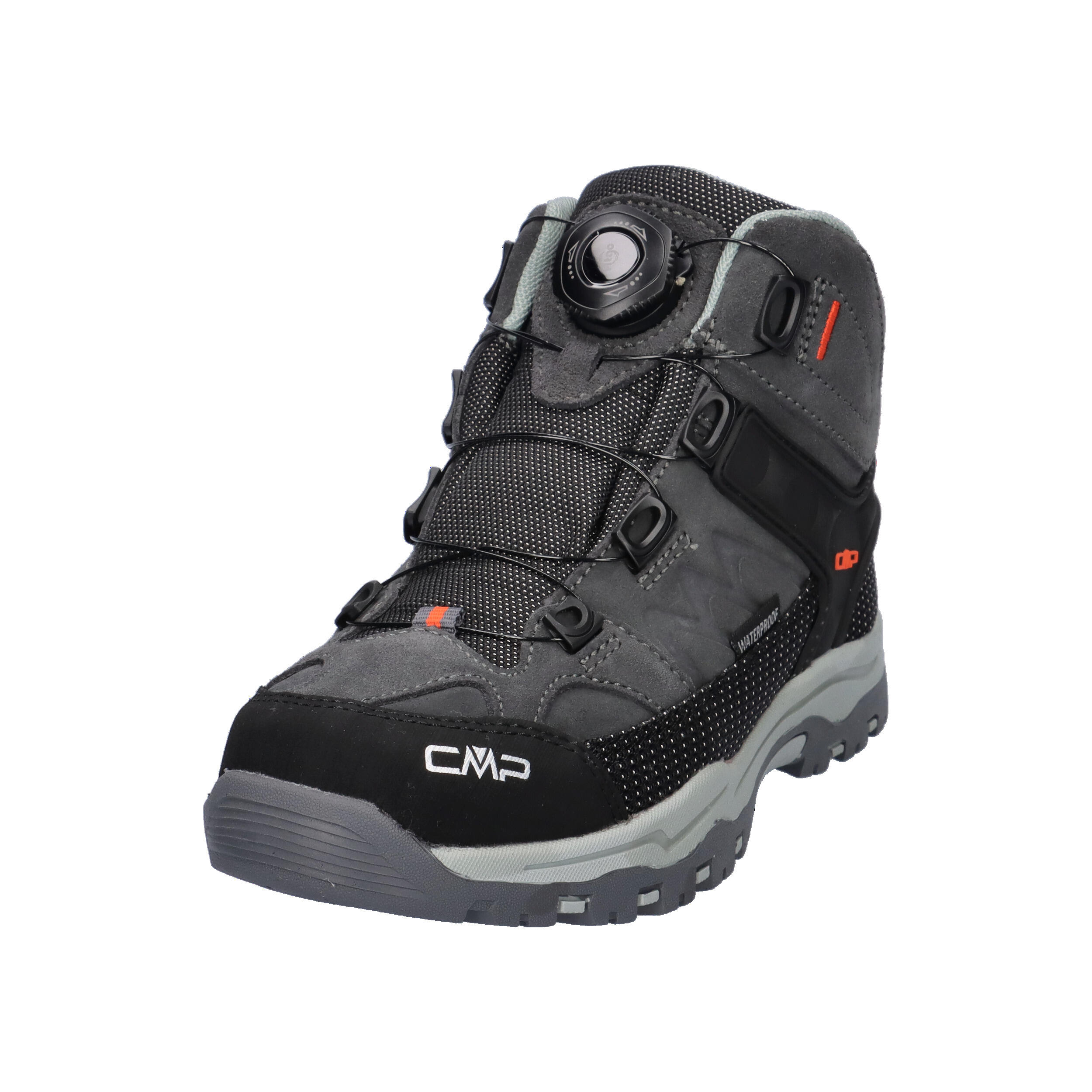CMP Kinder Trekkingschuhe Kiruna Mid Fitgo Trekking 3Q56784 9/10