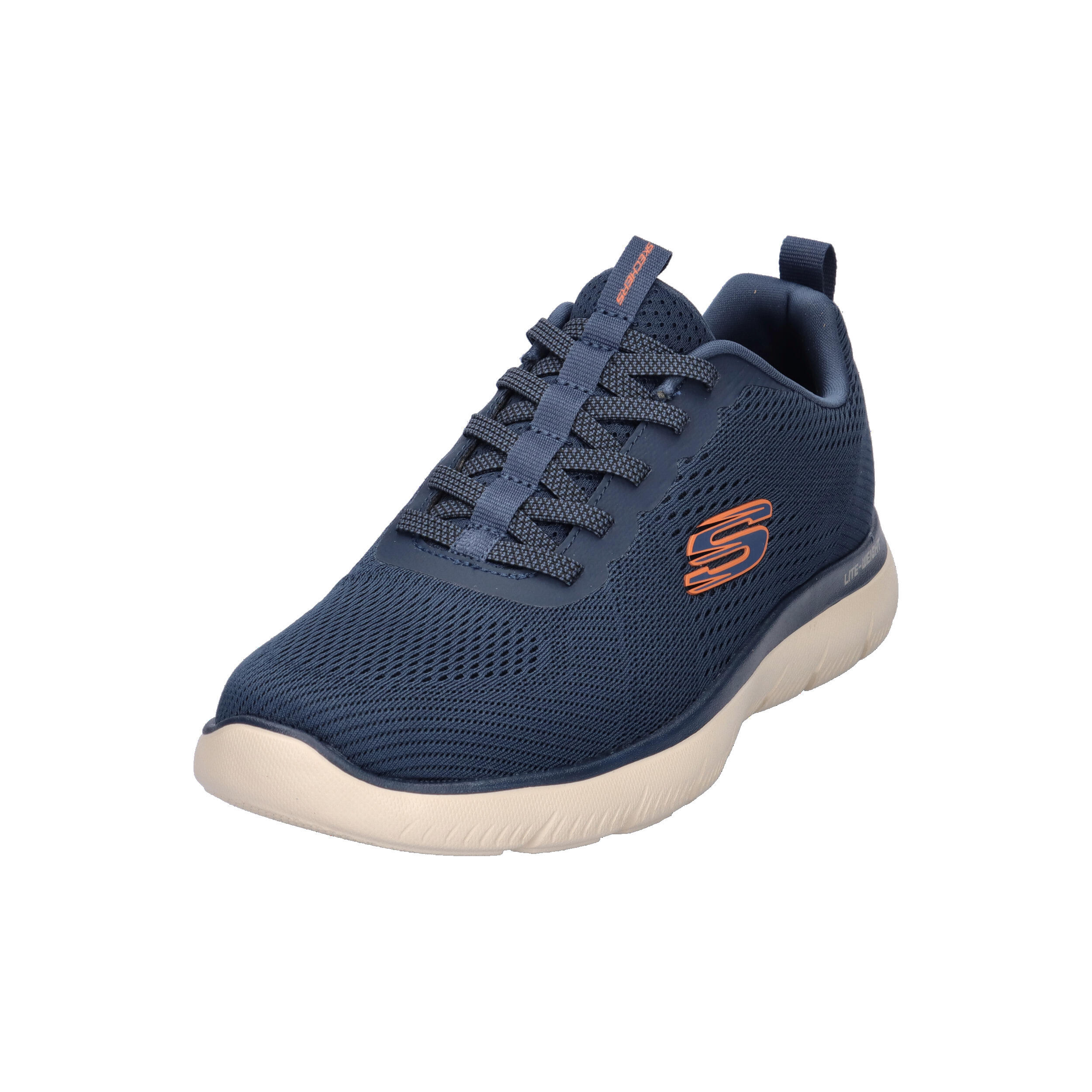 Zapatillas Uomo Skechers Summits - Eckler Blu 9/15