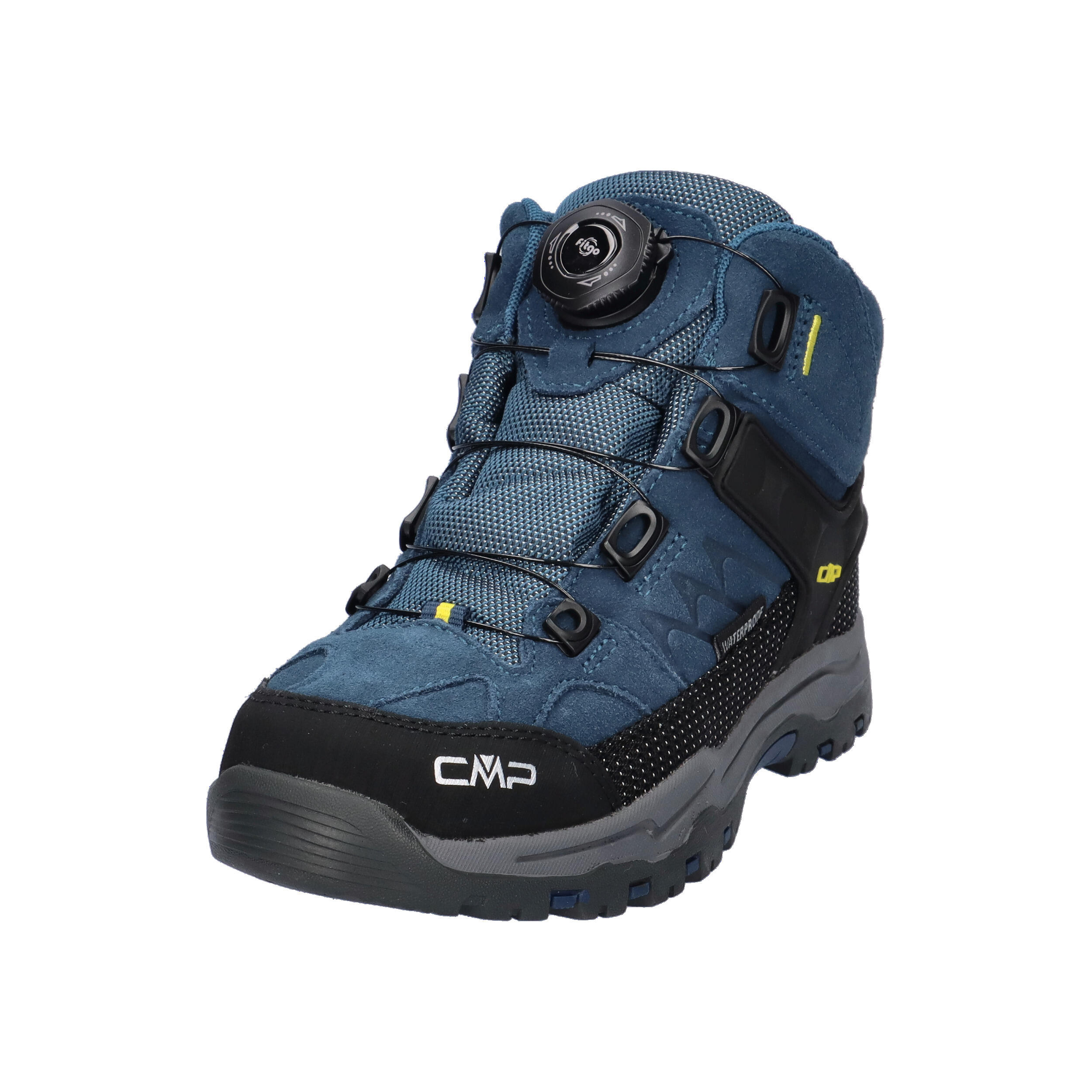 Buty dziecięce CMP Kiruna Mid Fitgo WP 4/15