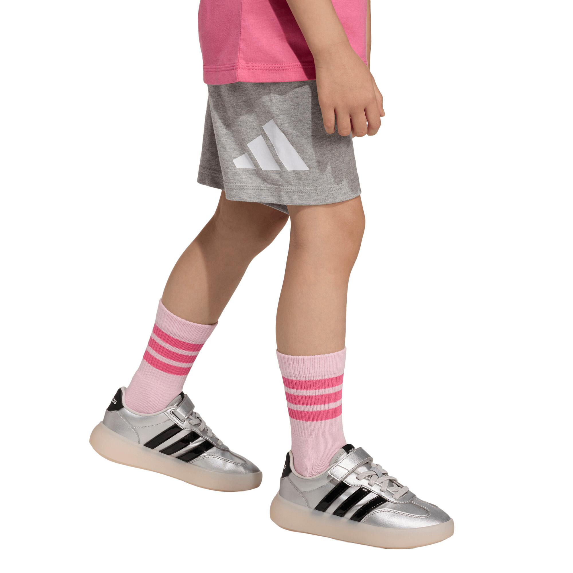 T-shirt en short set voor kinderen adidas Essentials 8/15