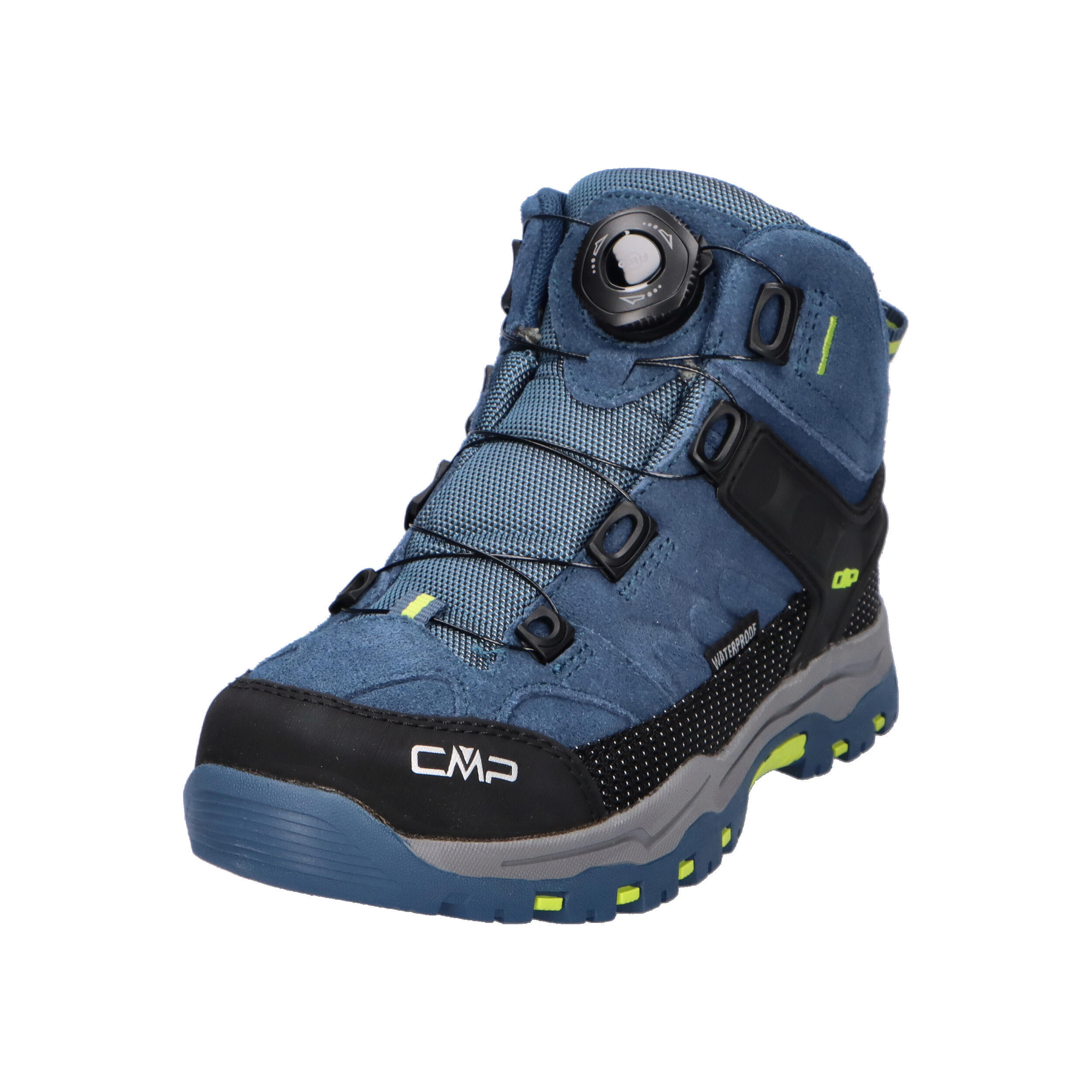CMP Kinder Trekkingschuhe Kiruna Mid Fitgo Trekking 3Q56784 9/10
