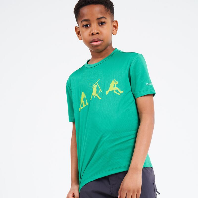 Tshirt RIGHTFUL Enfant (Vert jade)