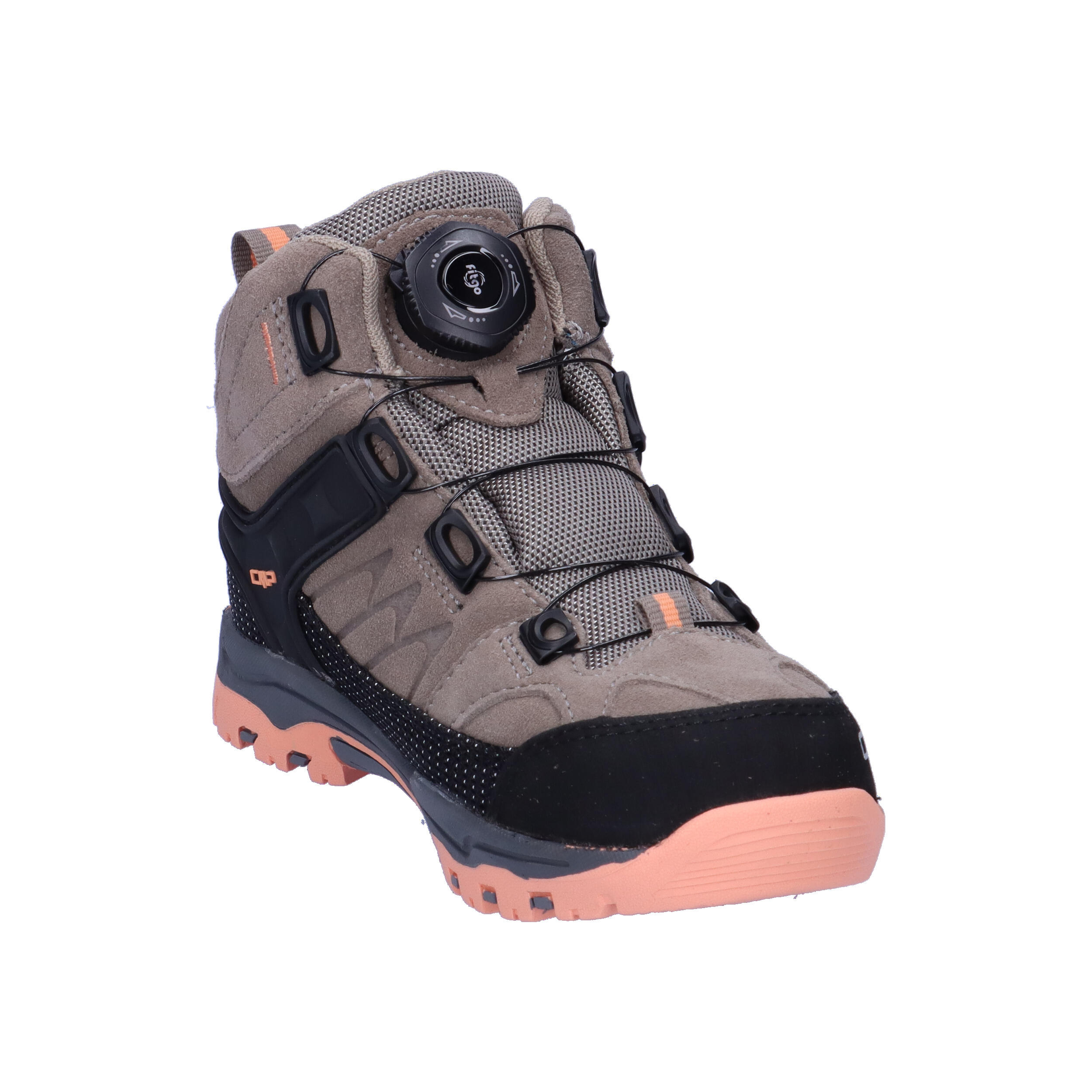 CMP Kinder Trekkingschuhe Kiruna Mid Fitgo Trekking 3Q56784 2/15