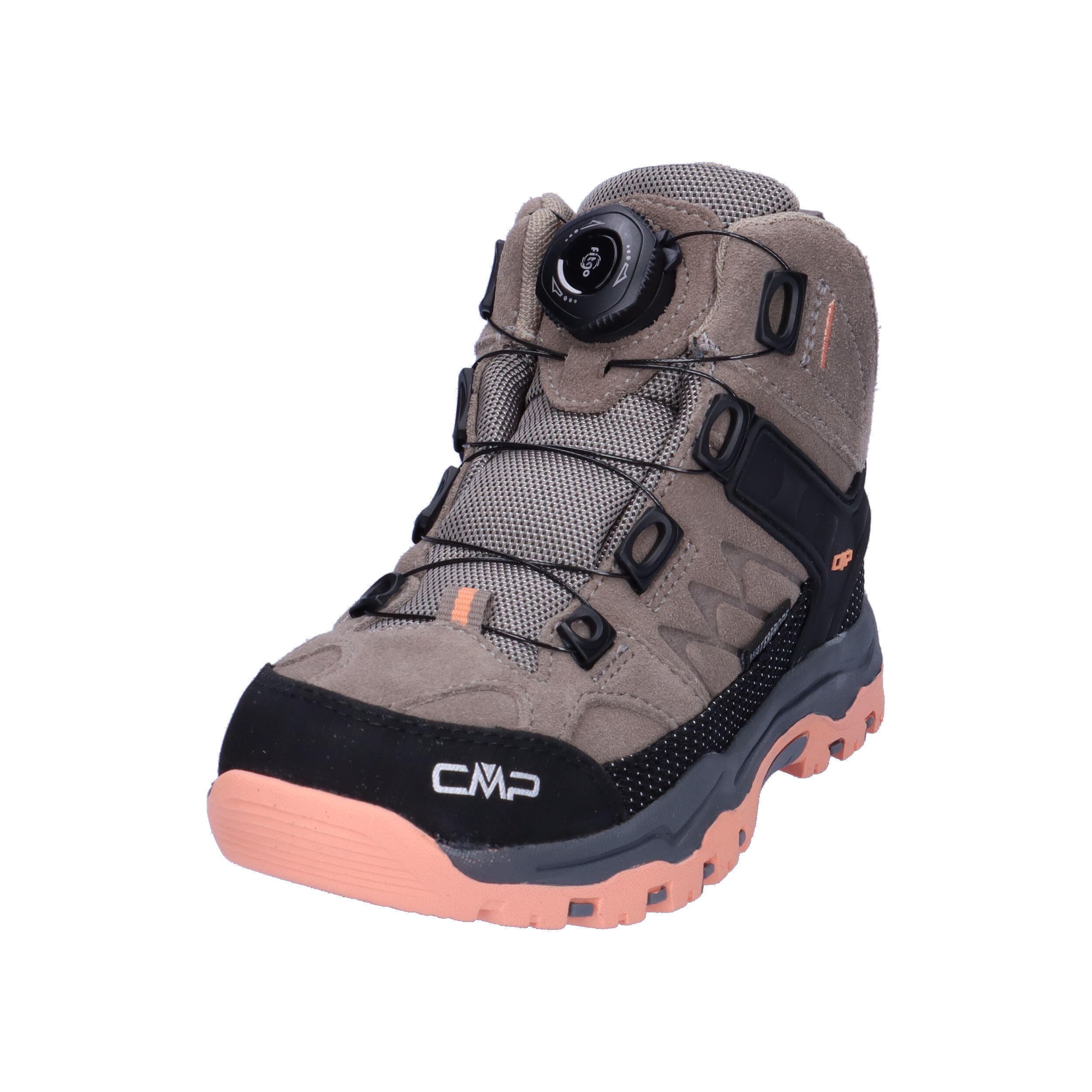 CMP Kinder Trekkingschuhe Kiruna Mid Fitgo Trekking 3Q56784 4/15