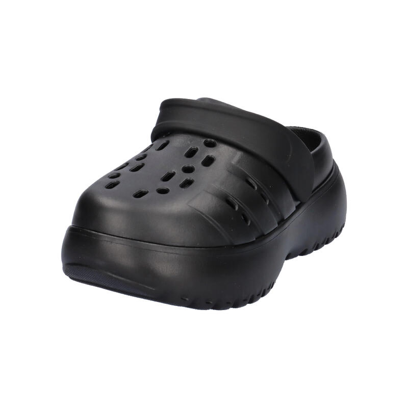 Adilette platformos klumpa