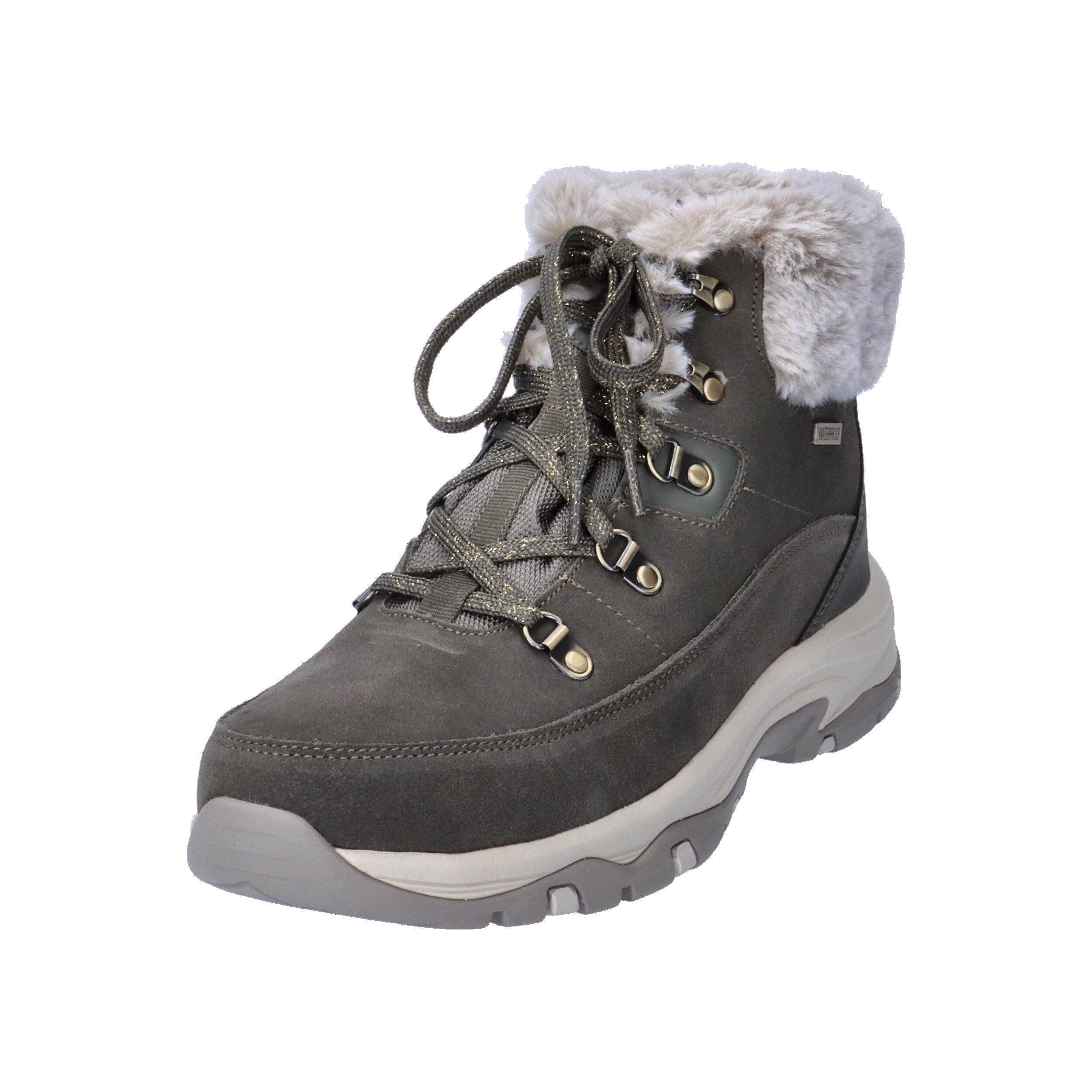 Dames TREGO SNOW WORRIES Laarzen Olijfgroen 9/15