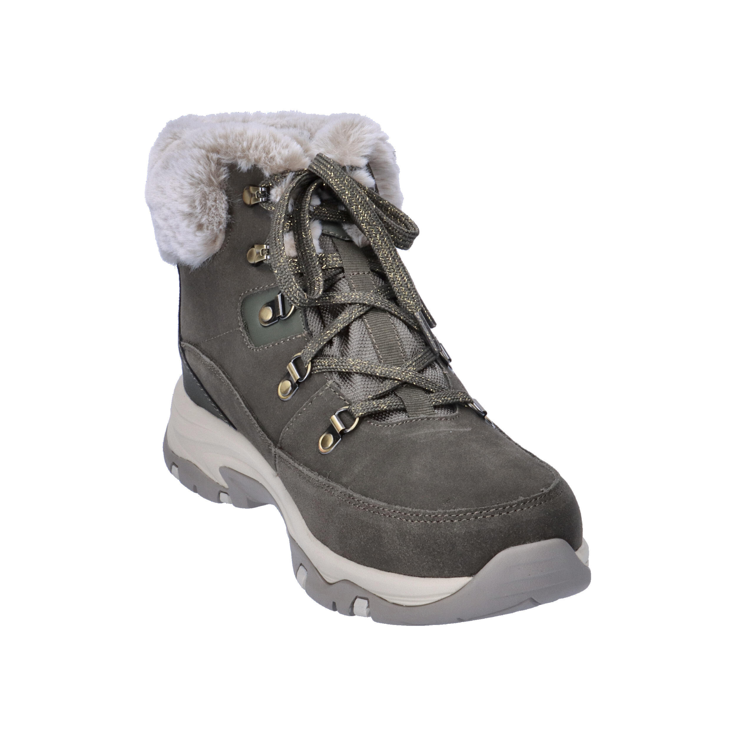 SKECHERS Bottine KAKI  36 (Z1052) 2/15