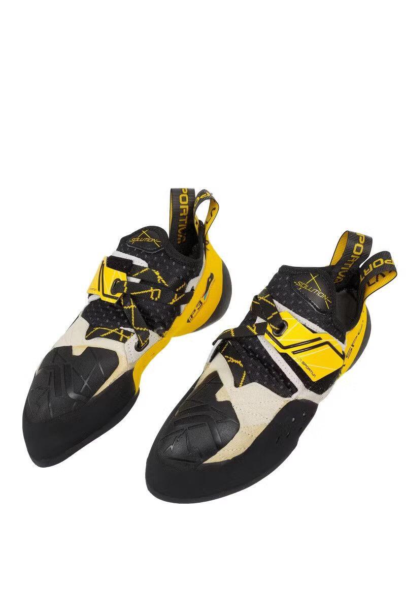 Sapatos de escalada masculinos La Sportiva Solution 2024 2/7
