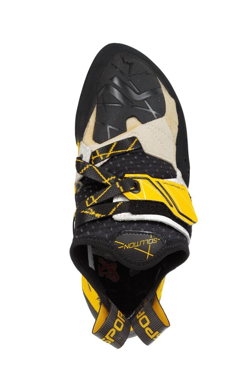 Klimschoenen Mannelijk La Sportiva Solution Geel 3/7