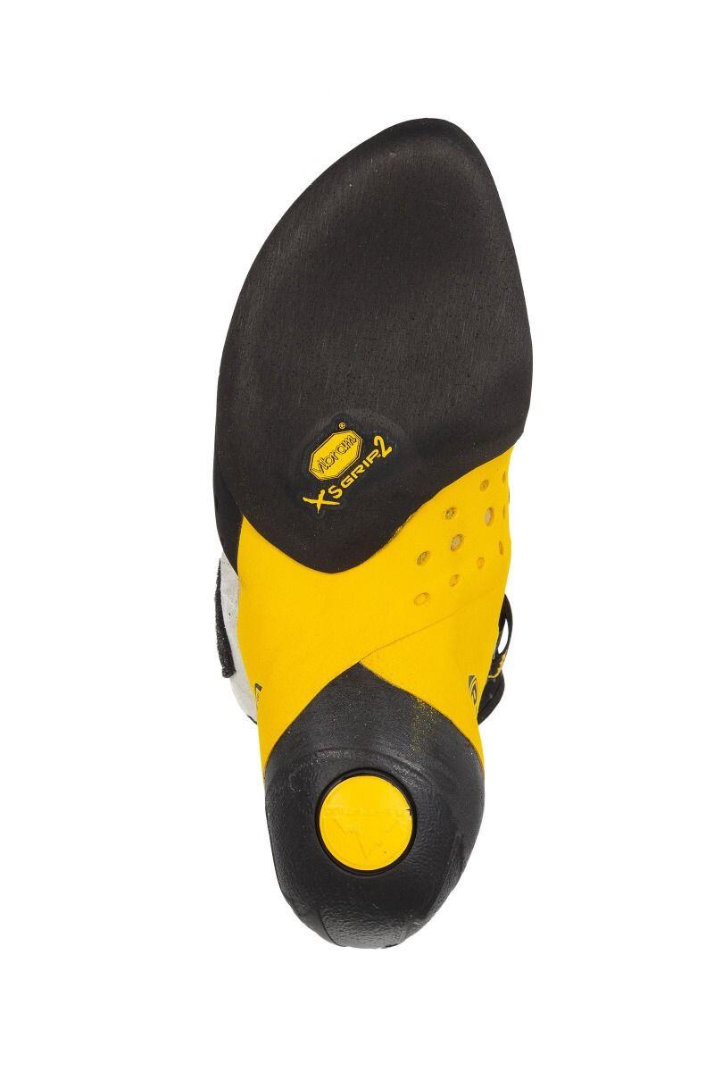 Klimschoenen Mannelijk La Sportiva Solution Geel 4/7