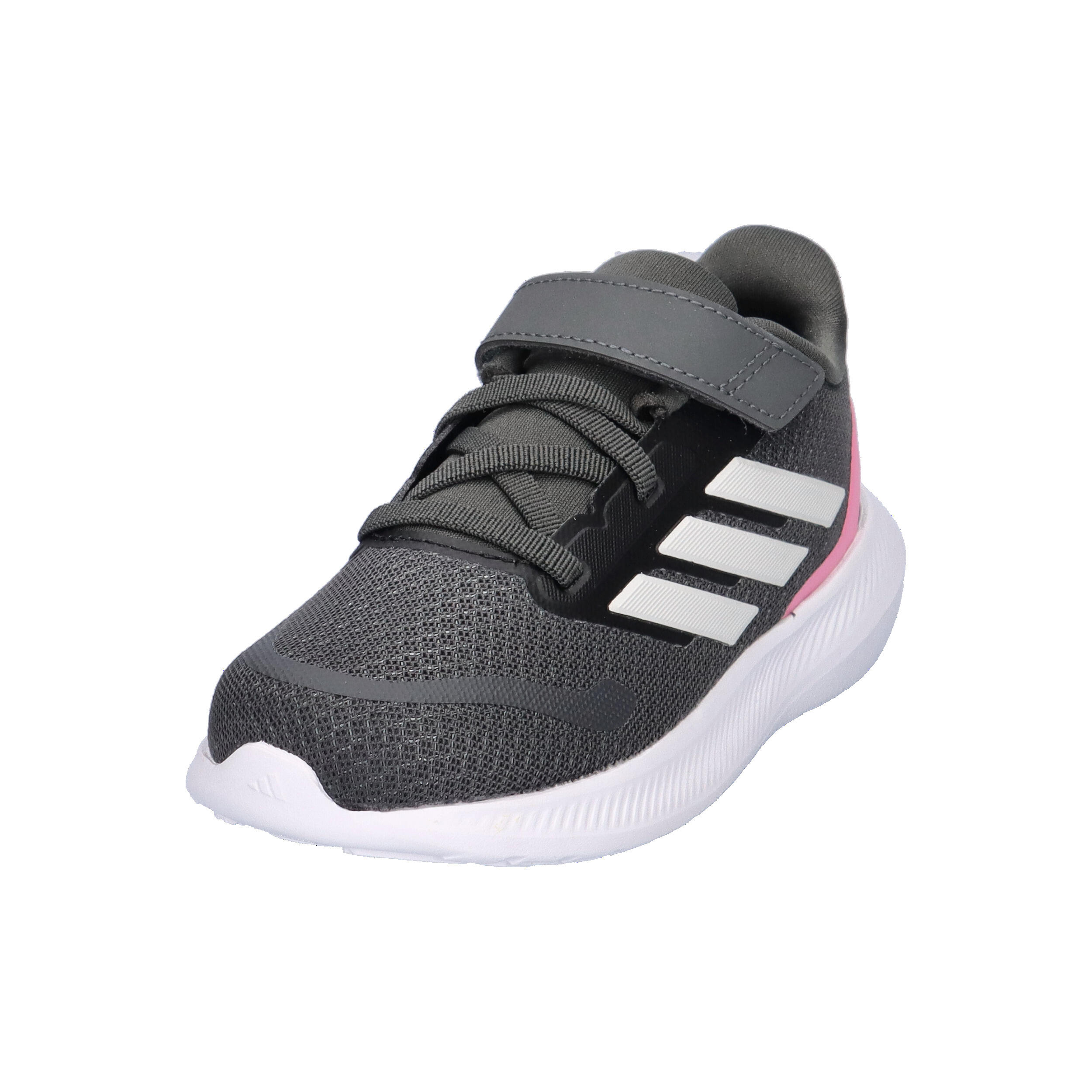 Deportivas Running Niña Suela Plana - Modelo Jq8670 Negro 9/15