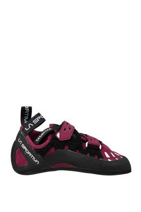 Chaussure d'escalade La Sportiva Tarantula Velours Femme Velcro FriXion Black